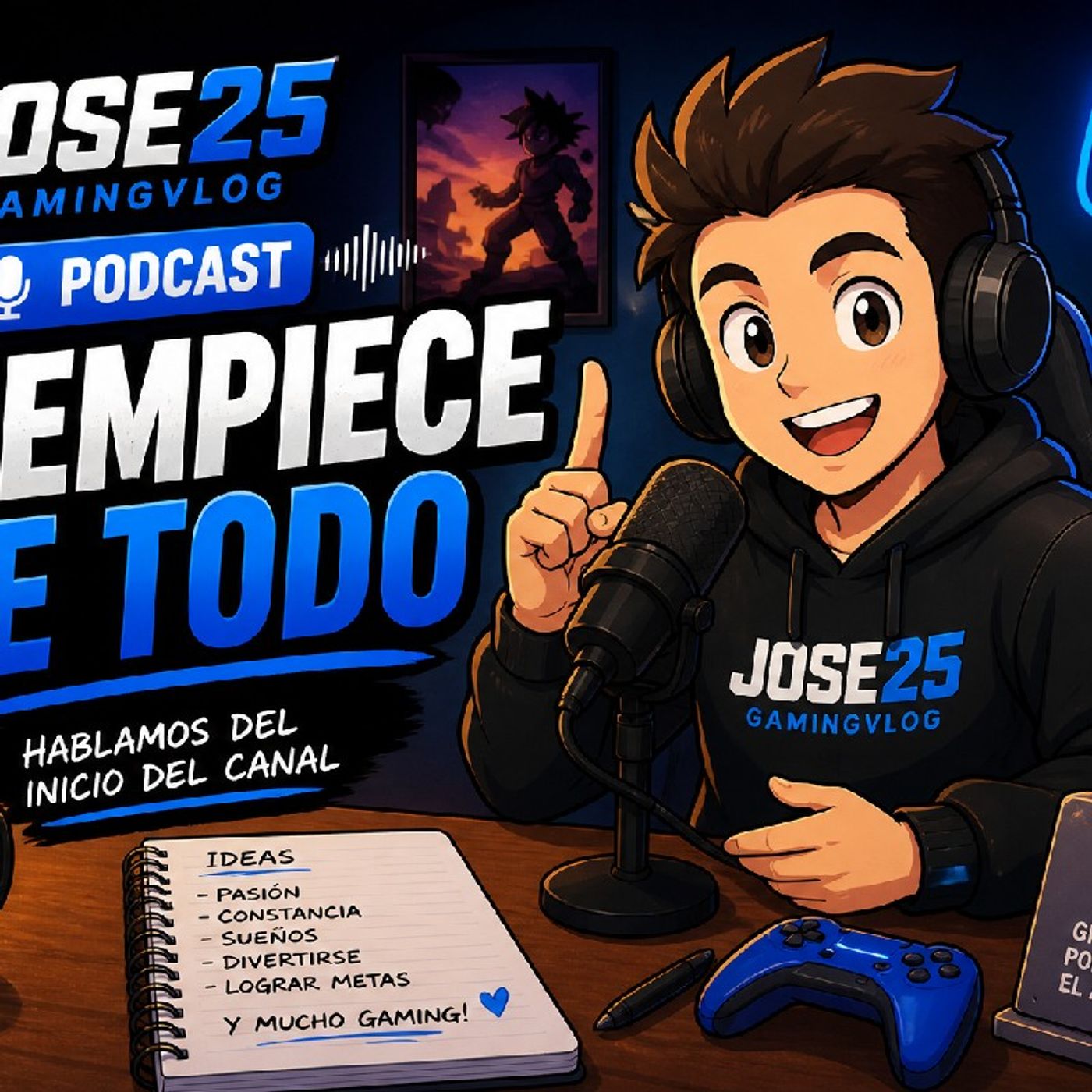 José gamingvlog episodio 1 el empiece del canal episode artwork