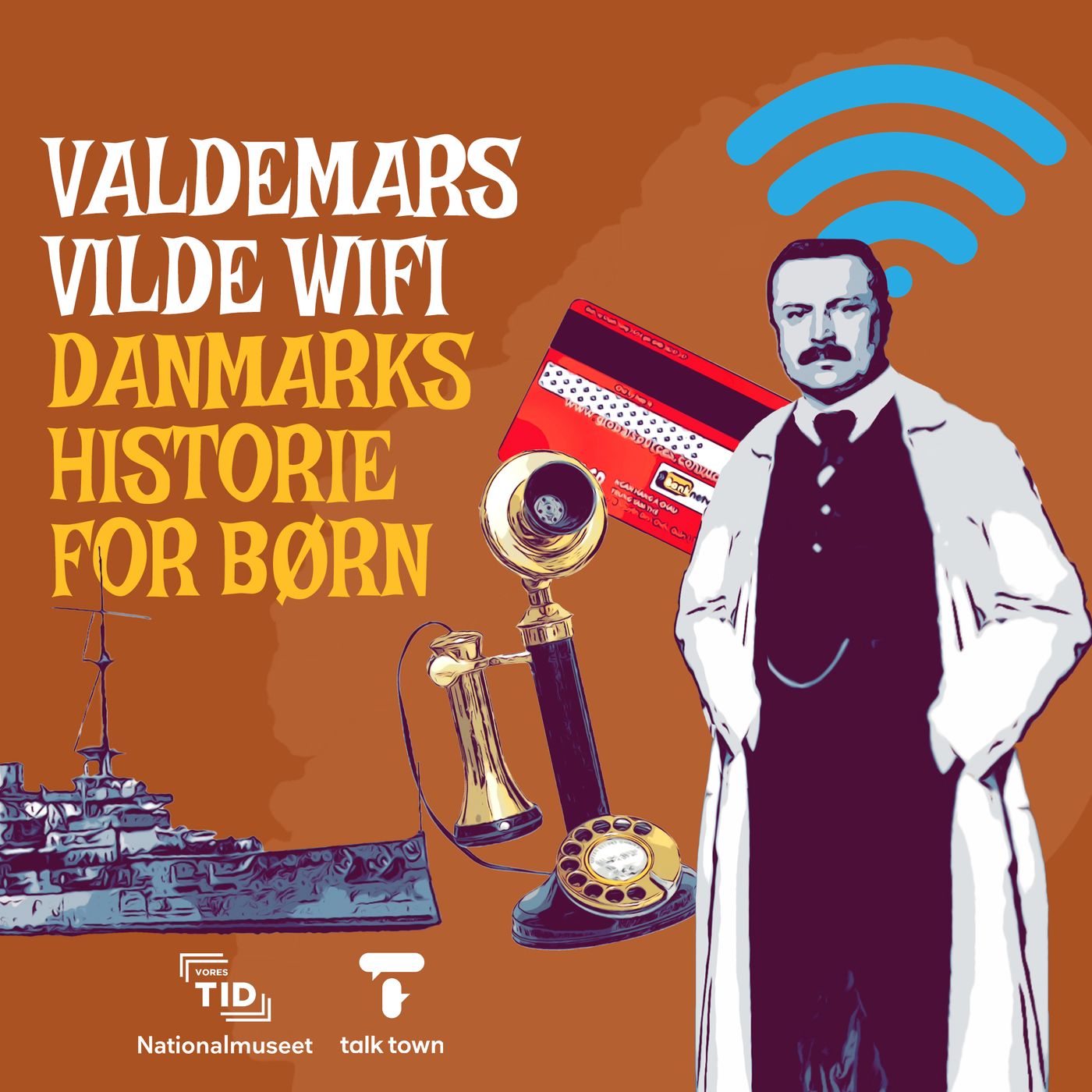 Danmarks historie for børn