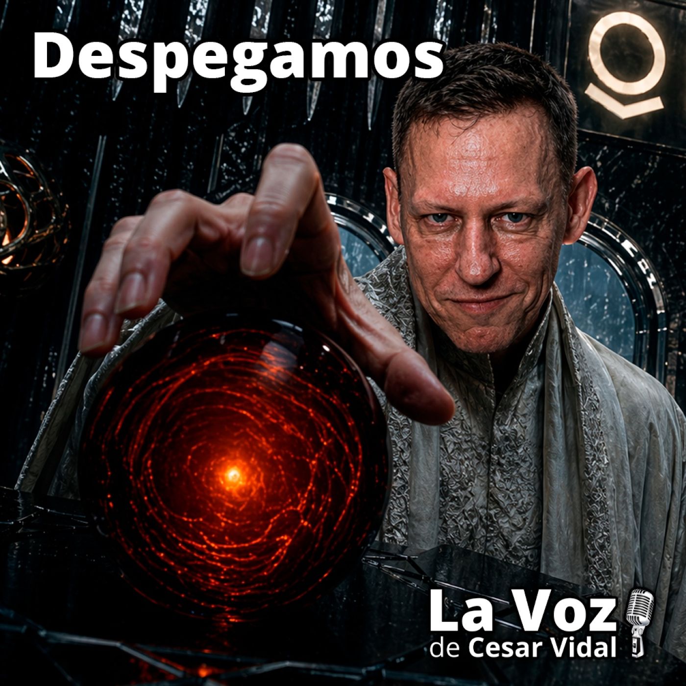 Despegamos: Negociación Irán-EEUU, racionamiento global, censura IA y tecnofascimo corporativo - 21/04/26
