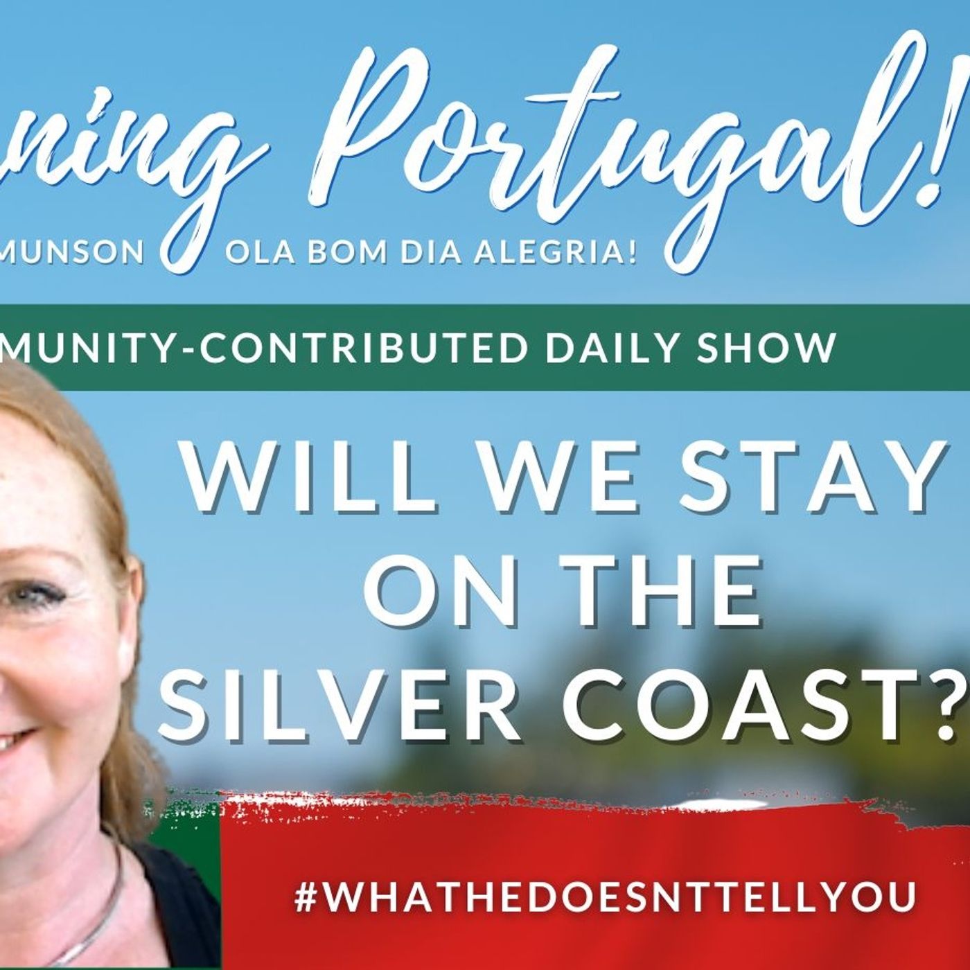 "Will we stay on the Silver Coast?"  | Mrs M: "What he doesn't tell you!" | A GMP! Show HIGHLIGHT