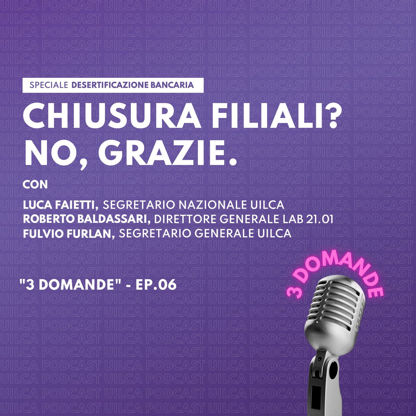 3 domande con Uilca