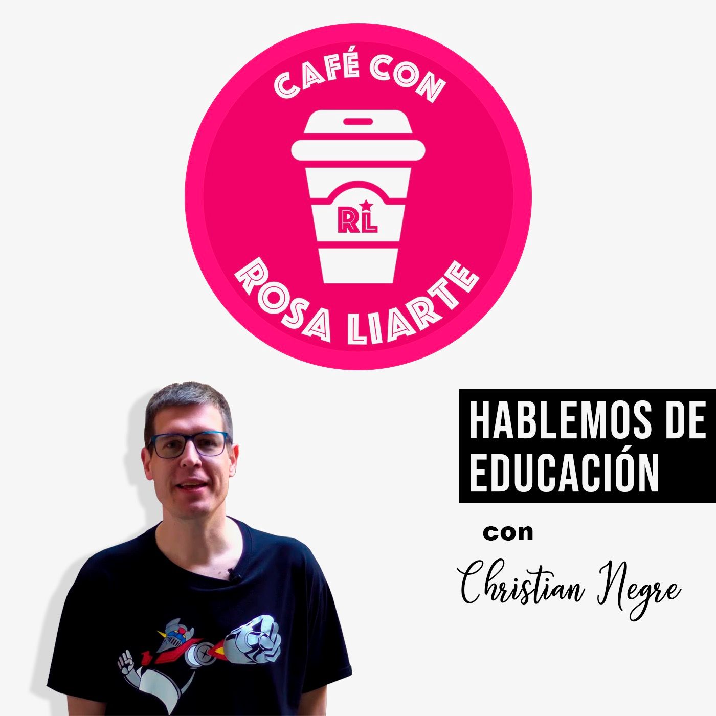 Café con Rosa Liarte