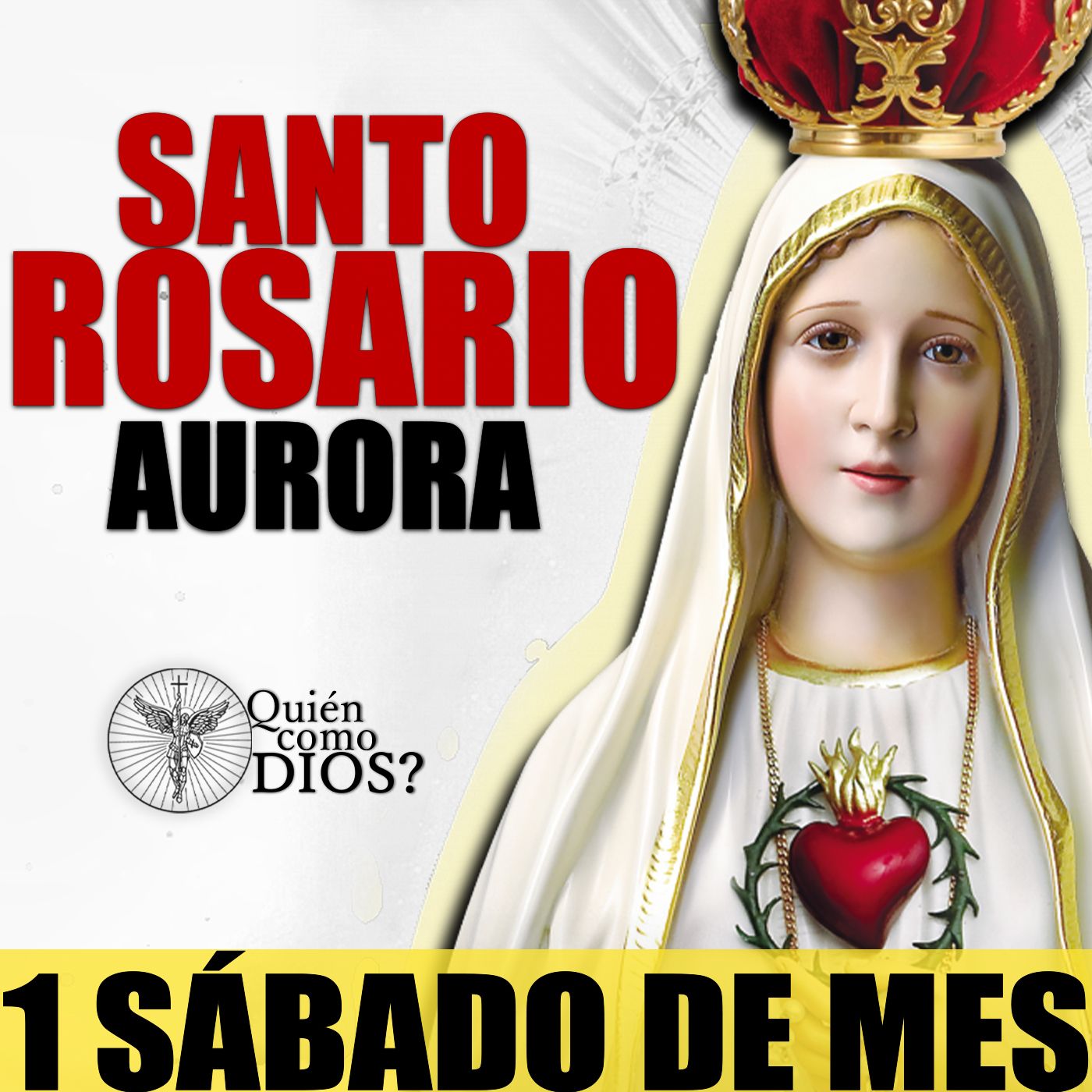 Santo Rosario de Reparación|1 SÁBADO DE MES |Devoción 5 Primeros Sábados de Mes