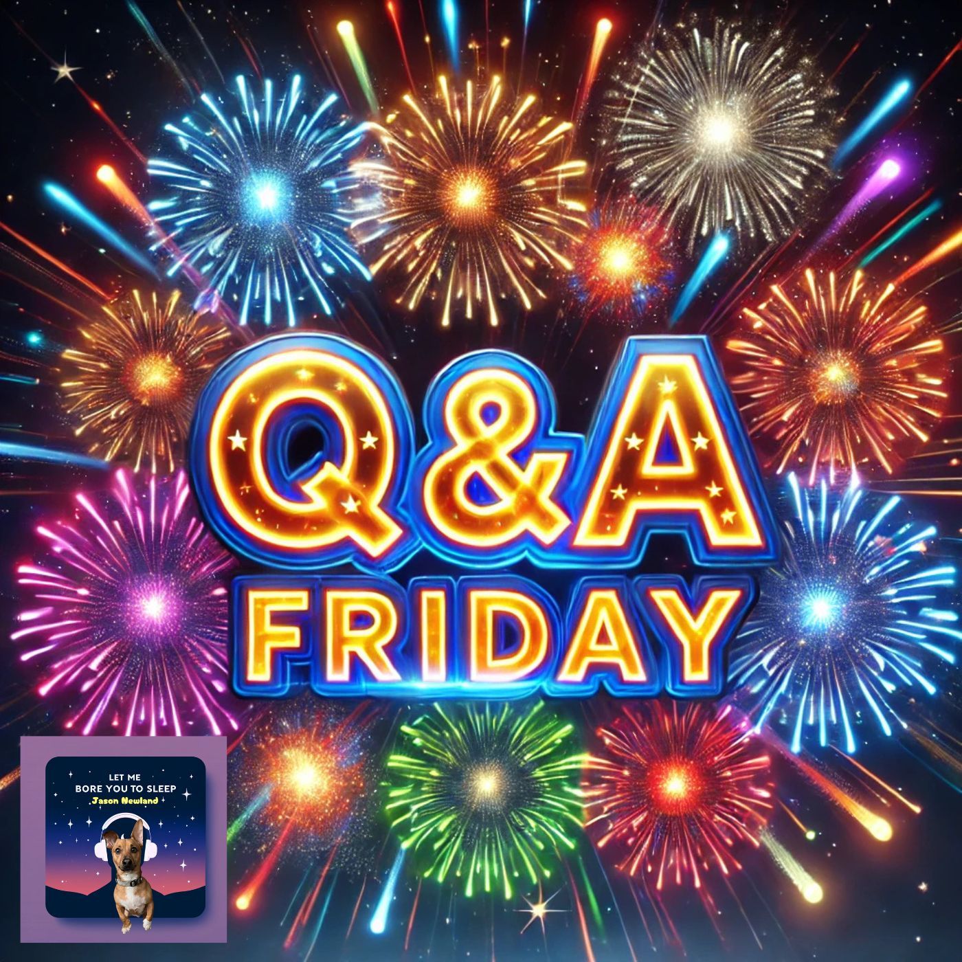 (no music) (10 hours) #1231 Q&A Friday - (32) Let Me Bore You To Sleep (8th November 2024)