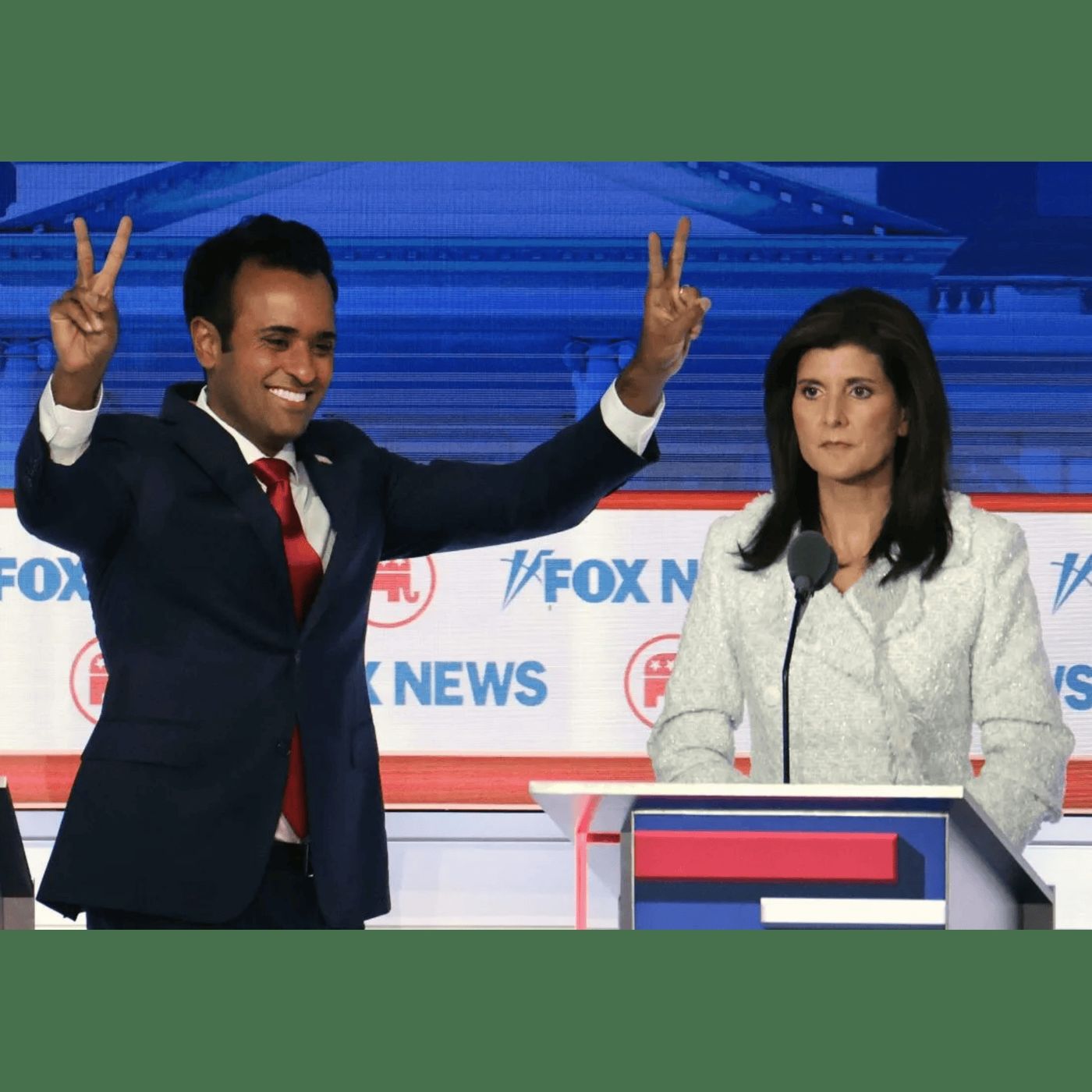 GOP Presidential 'Debate', Can Trump Legally Run Again? episode artwork
