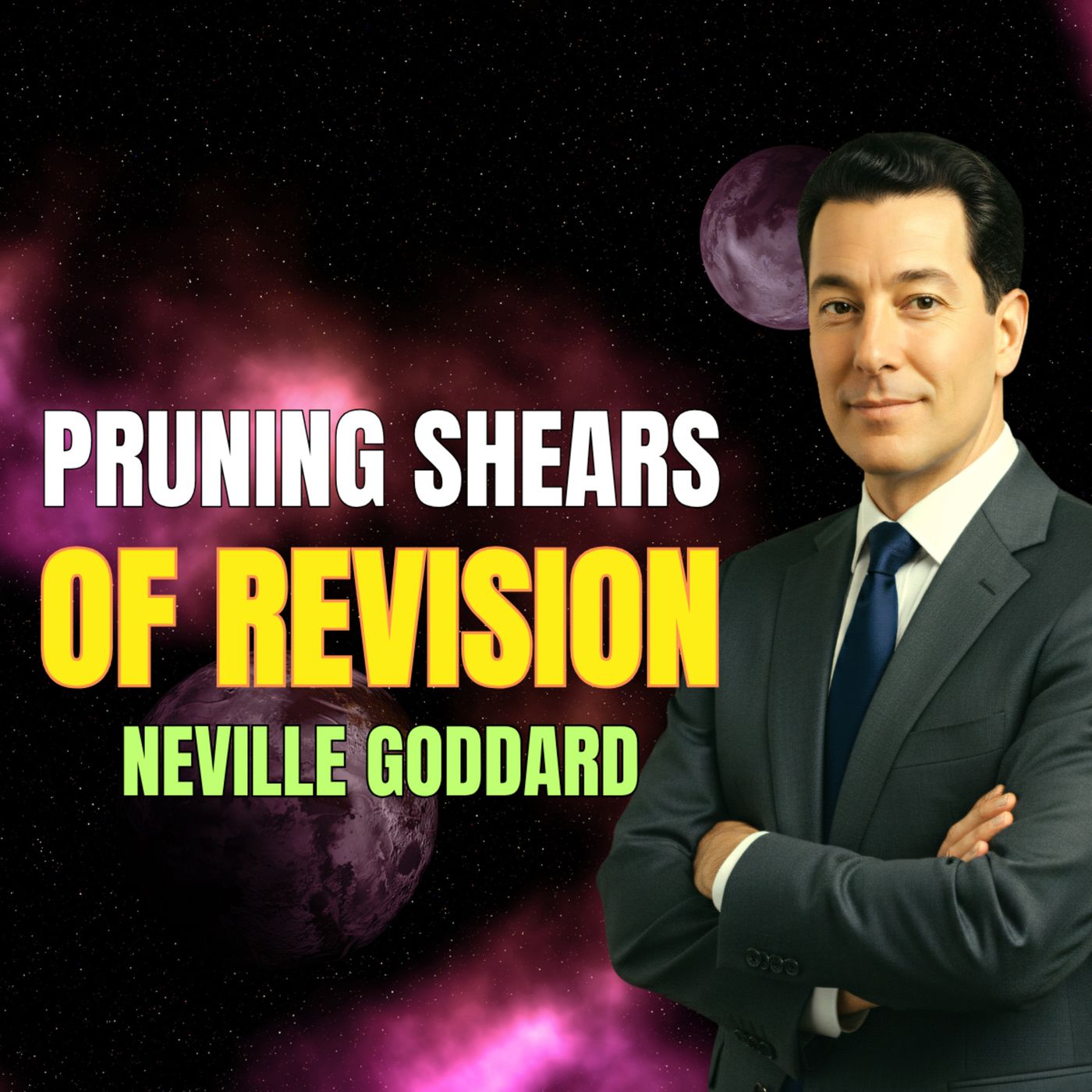 Pruning Shears Of Revision Technique 🔥 And How To Use It ✨ Neville Goddard ⚡ Law of Assumption episode artwork