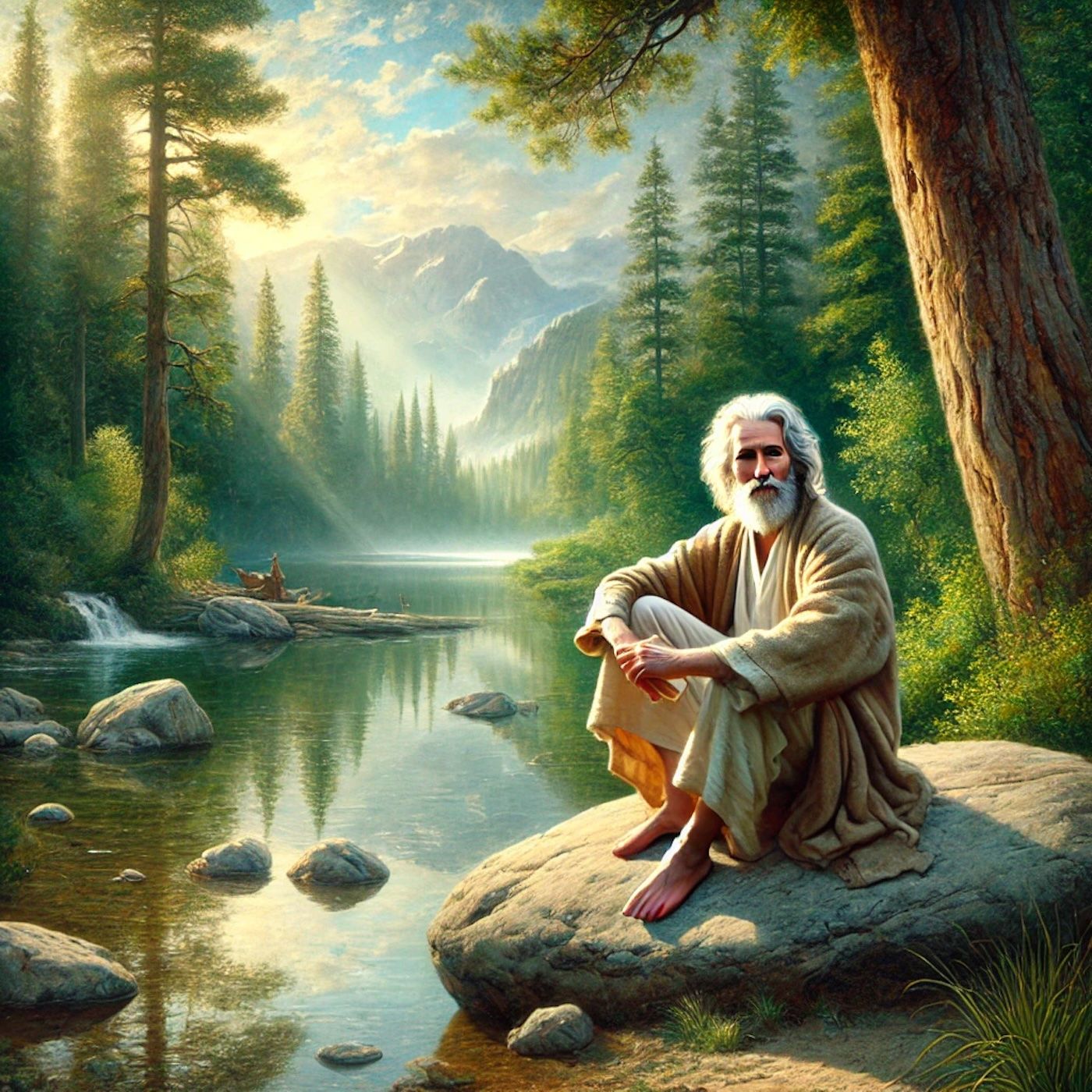"This is the real secret of life — to be completely engaged with what you are doing in the here and now.." episode artwork