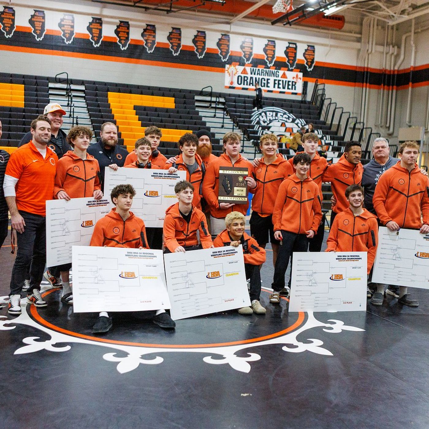 St. Charles East crowns 6 individual champions, holds off Glenbard West to take home regional title episode artwork
