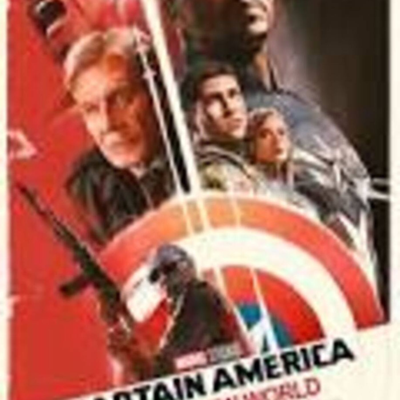 Captain America Brave new World Captain America Brave new World