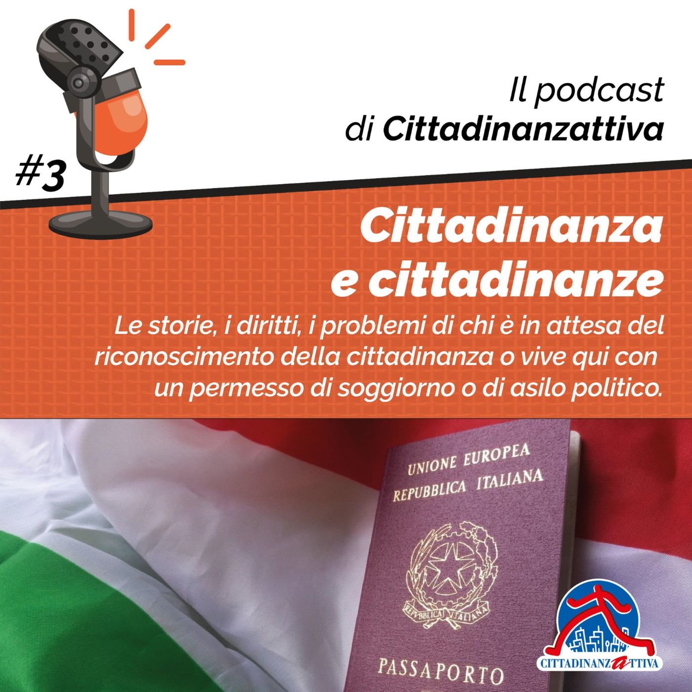 I podcast di Cittadinanzattiva: diritti, partecipazione, azione civica