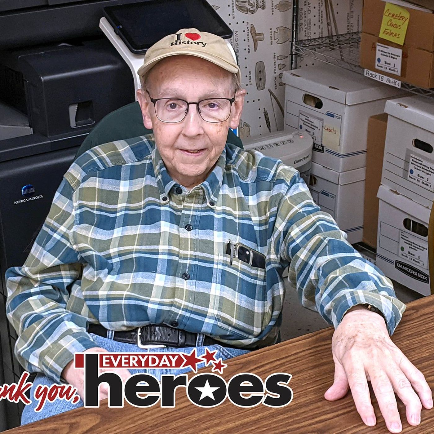 Roger Matile continues to be a caretaker of Oswego, Kendall County history episode artwork