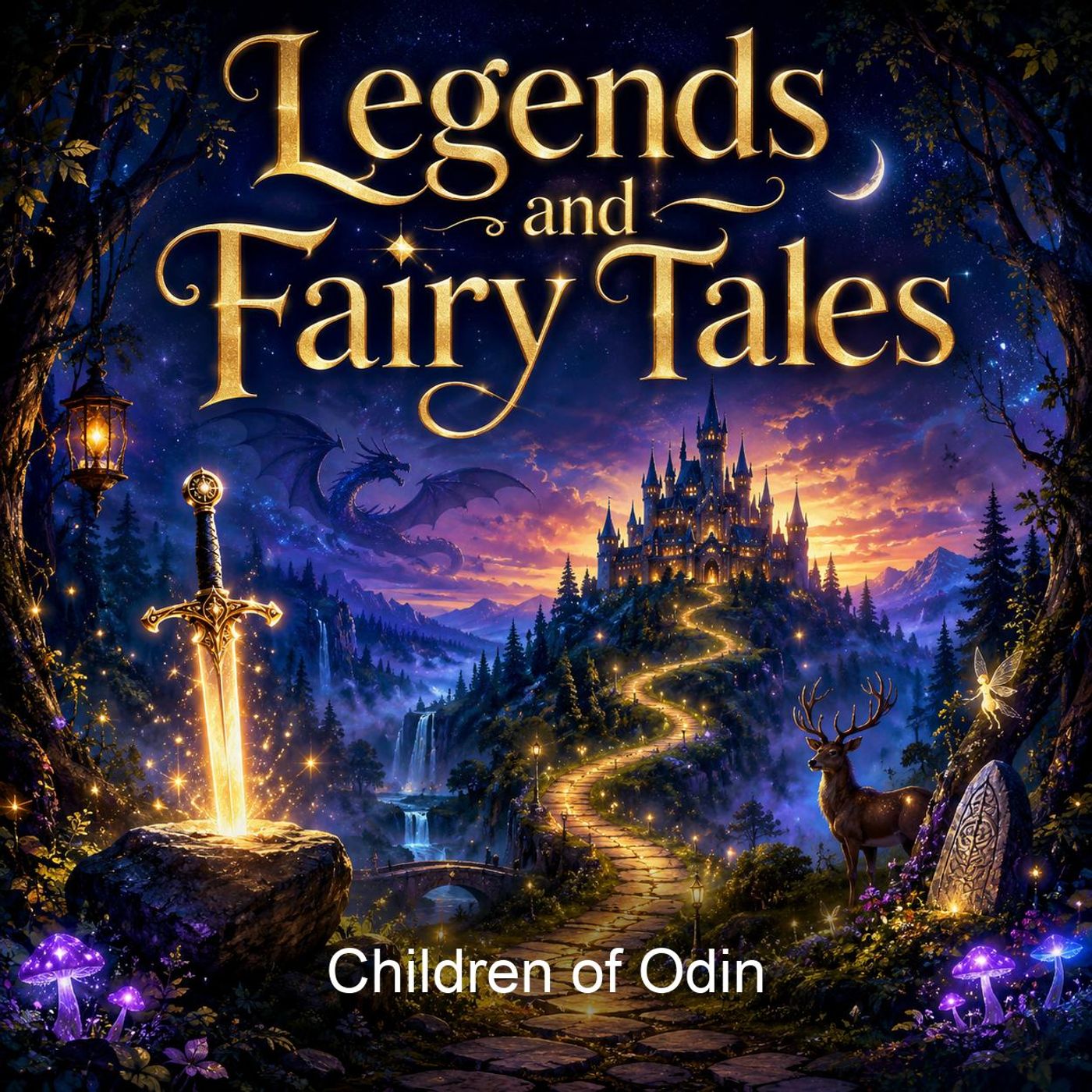 Children of Odin podcast artwork