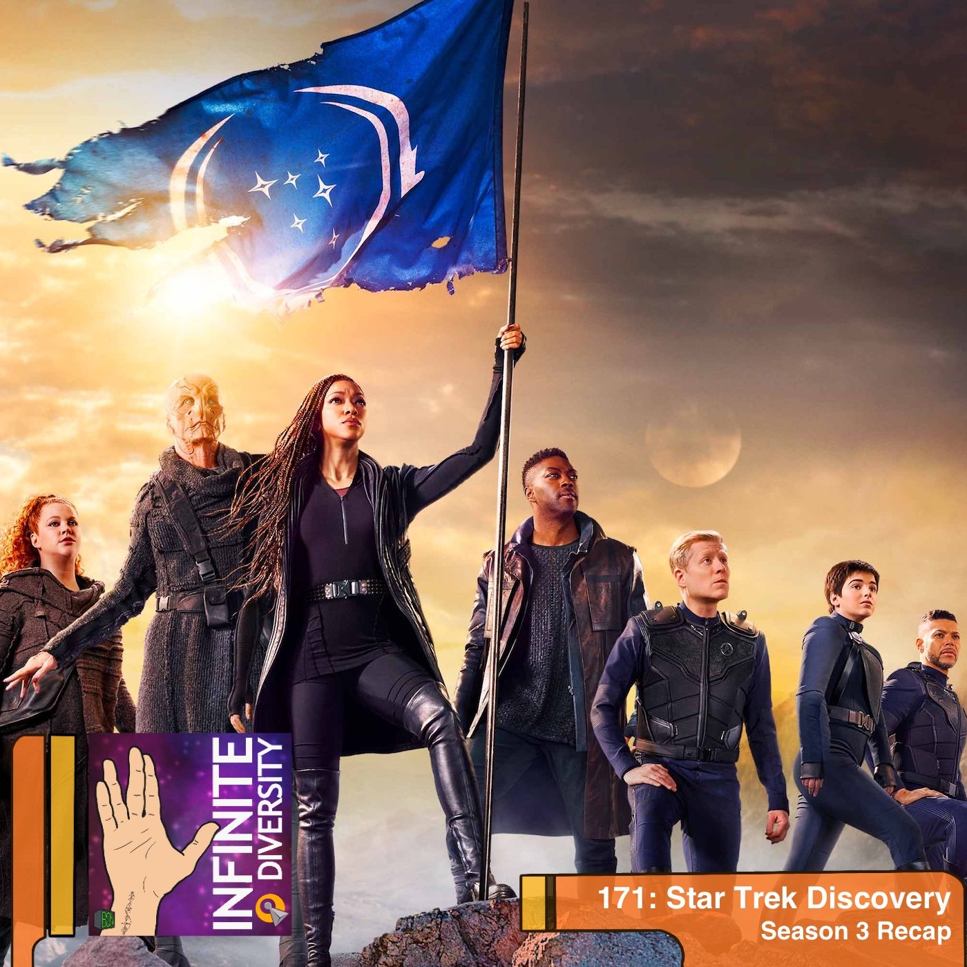 Infinite Diversity: A Star Trek Universe Podcast
