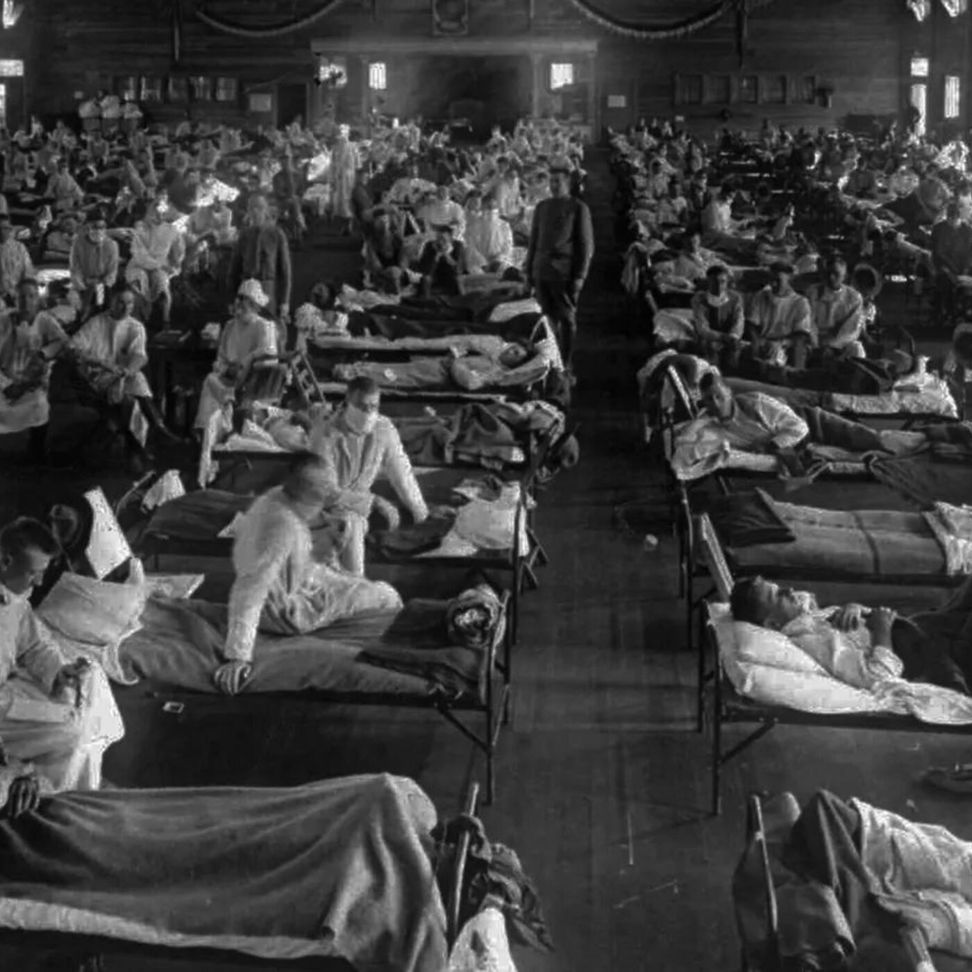 cover of episode Pandemic 1918: Eyewitness Accounts from the Greatest medical Holocaust in Modern History