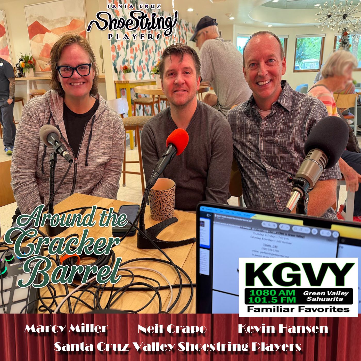 Around The Cracker Barrel - Behind the Curtain: The Shoestring Players Present The Fantasticks (Aired 11/14/2025) episode artwork
