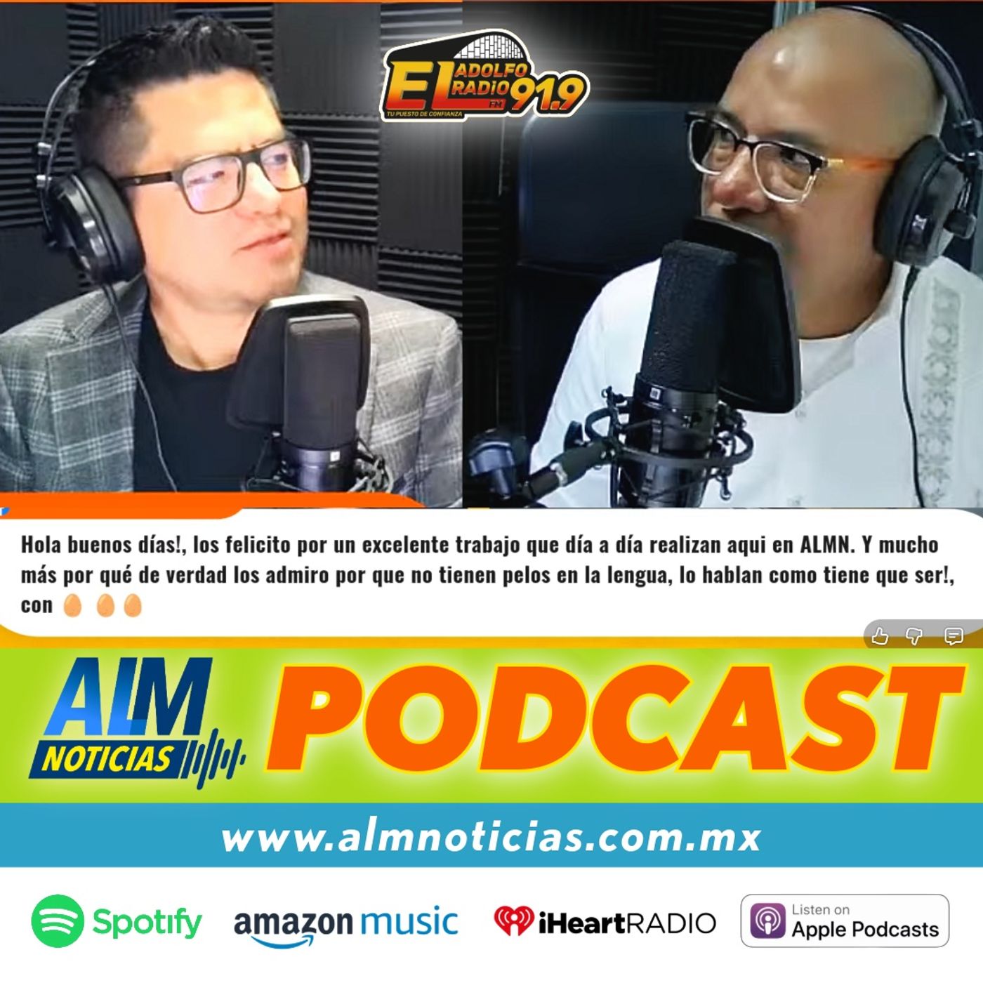 ALM Noticias PODCAST T2-070 | MARCHAS EN MORELOS: PROTESTAS PACÍFICAS Y ACTOS VANDÁLICOS