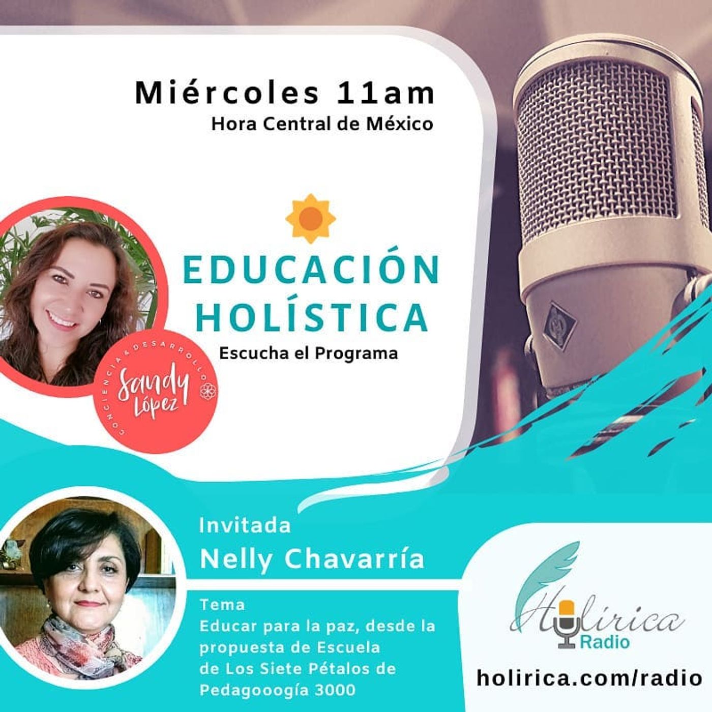 EDUCACIÓN HOLÍSTICA - NELLY CHAVARRÍA episode artwork