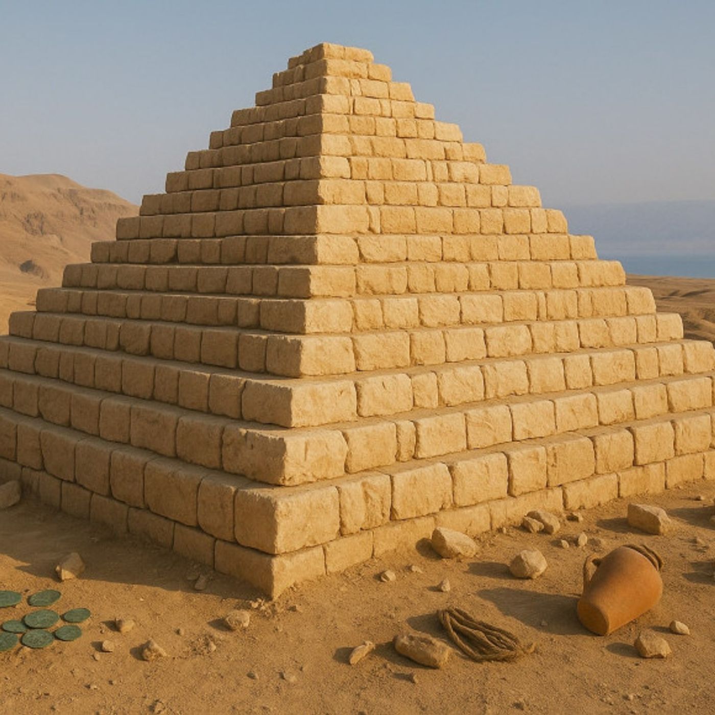 Scoperta una nuova piramide nel deserto: dove si trova e perché potrebbe riscrivere la storia episode artwork
