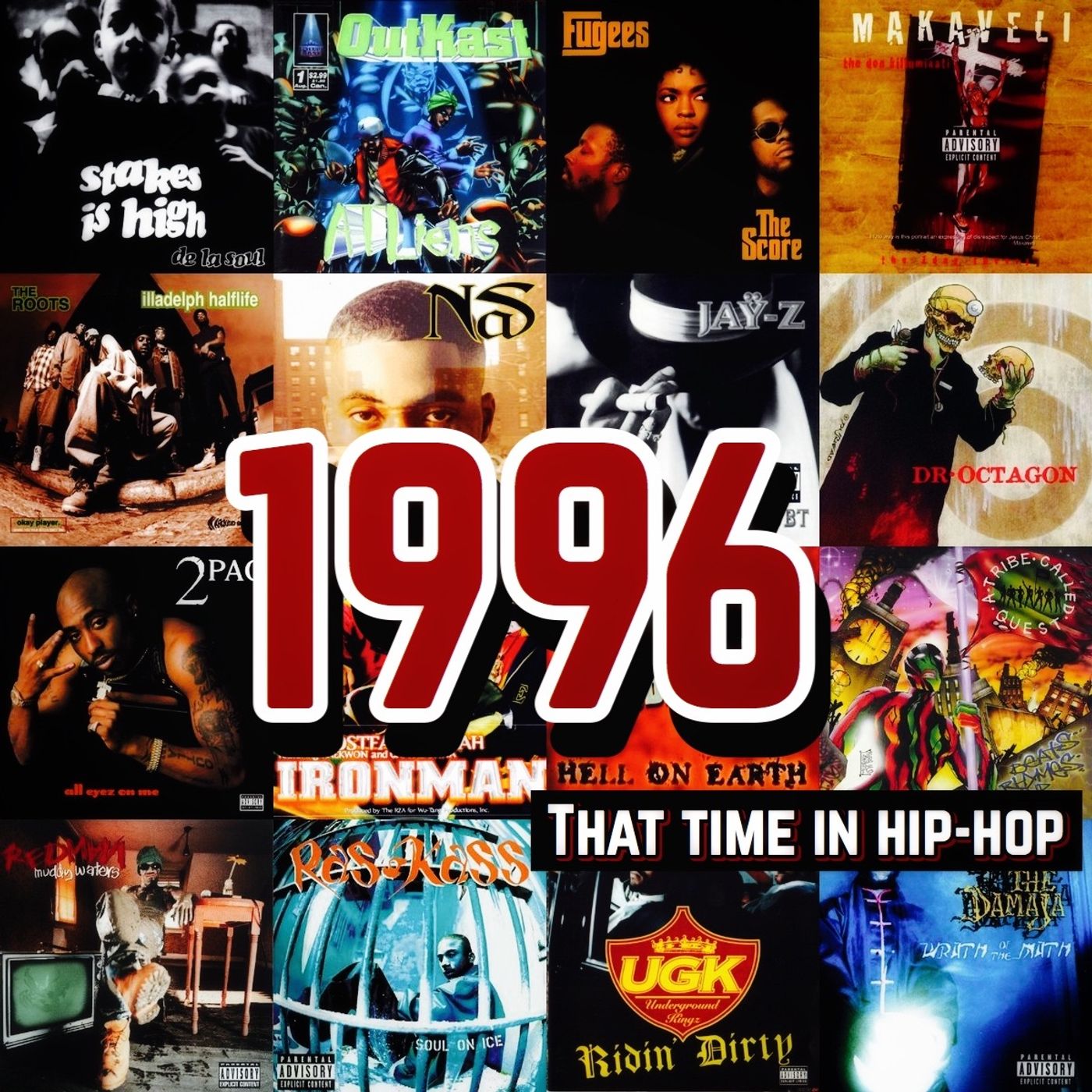 That Time In Hip - Hop “1996”