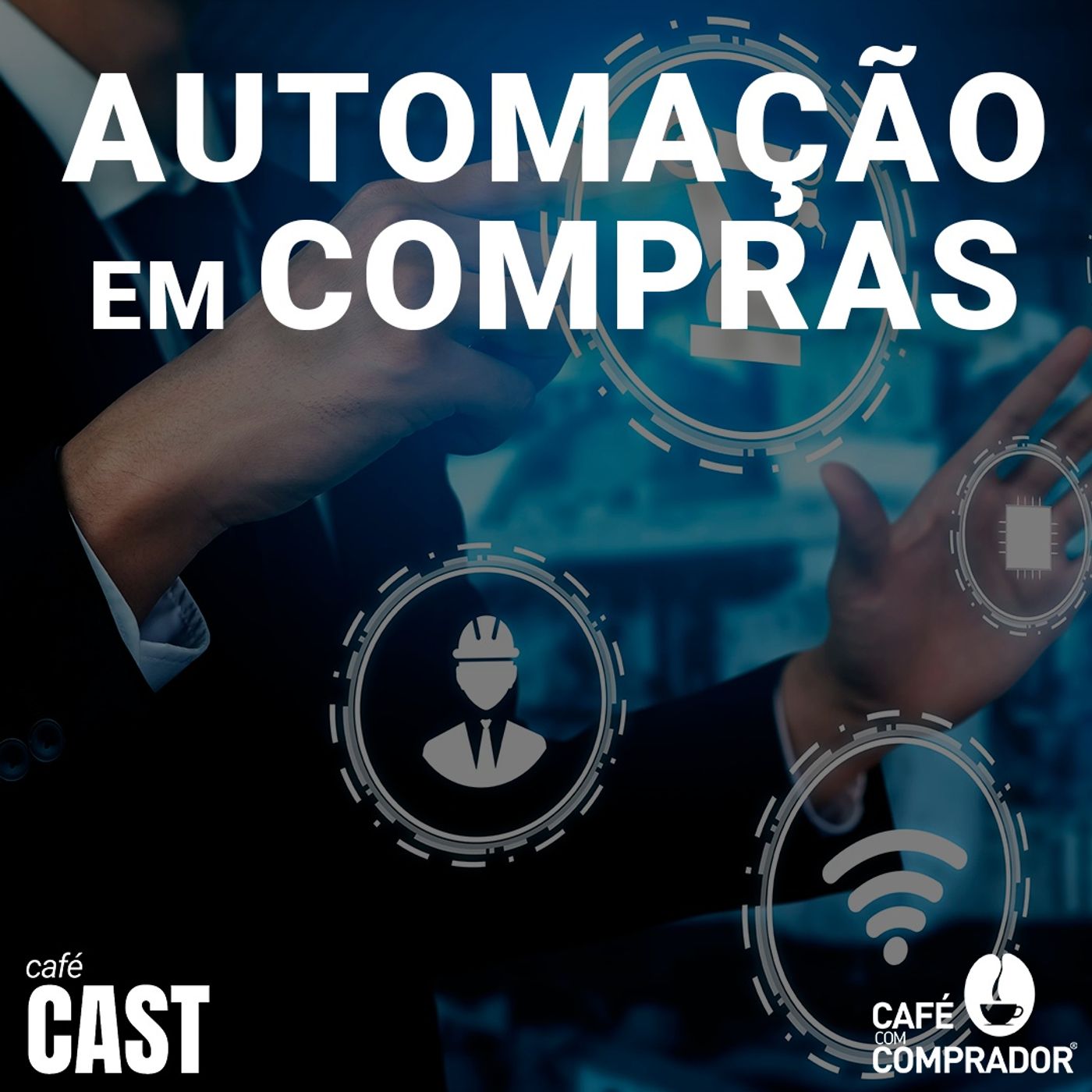 Podcast Café com Comprador
