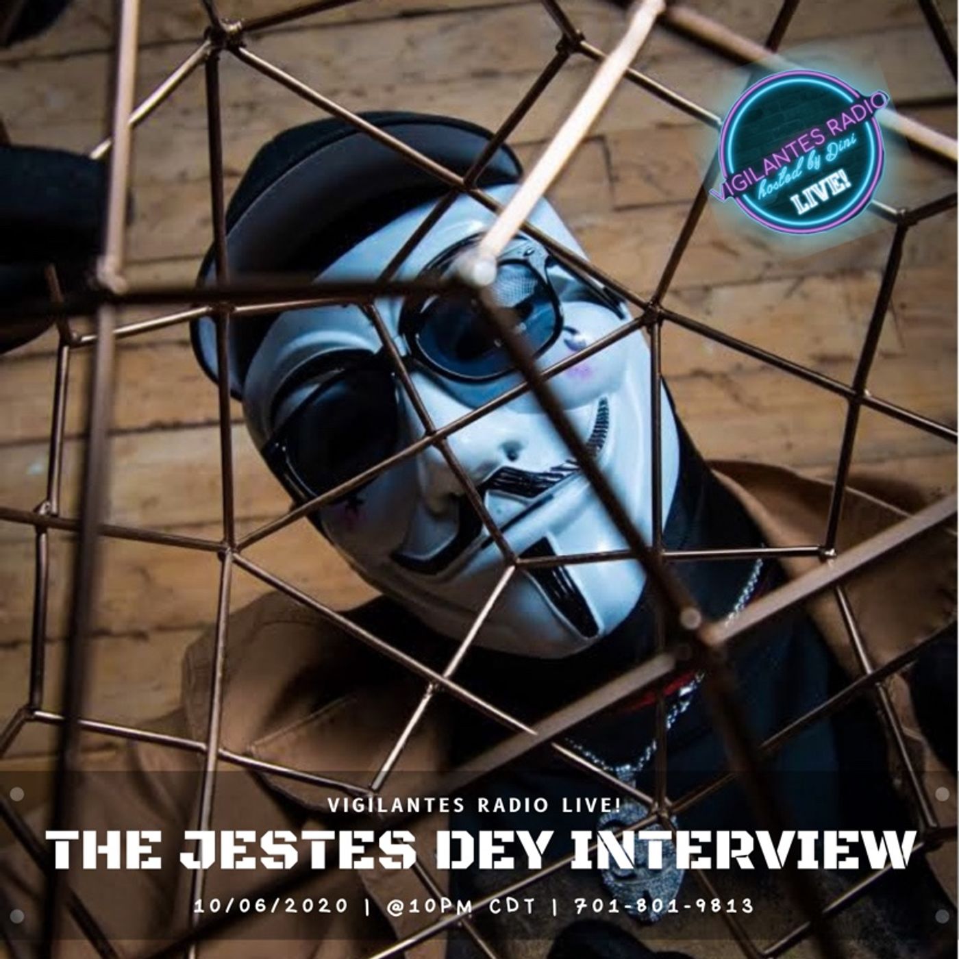 The Jestes Dey Interview. Image