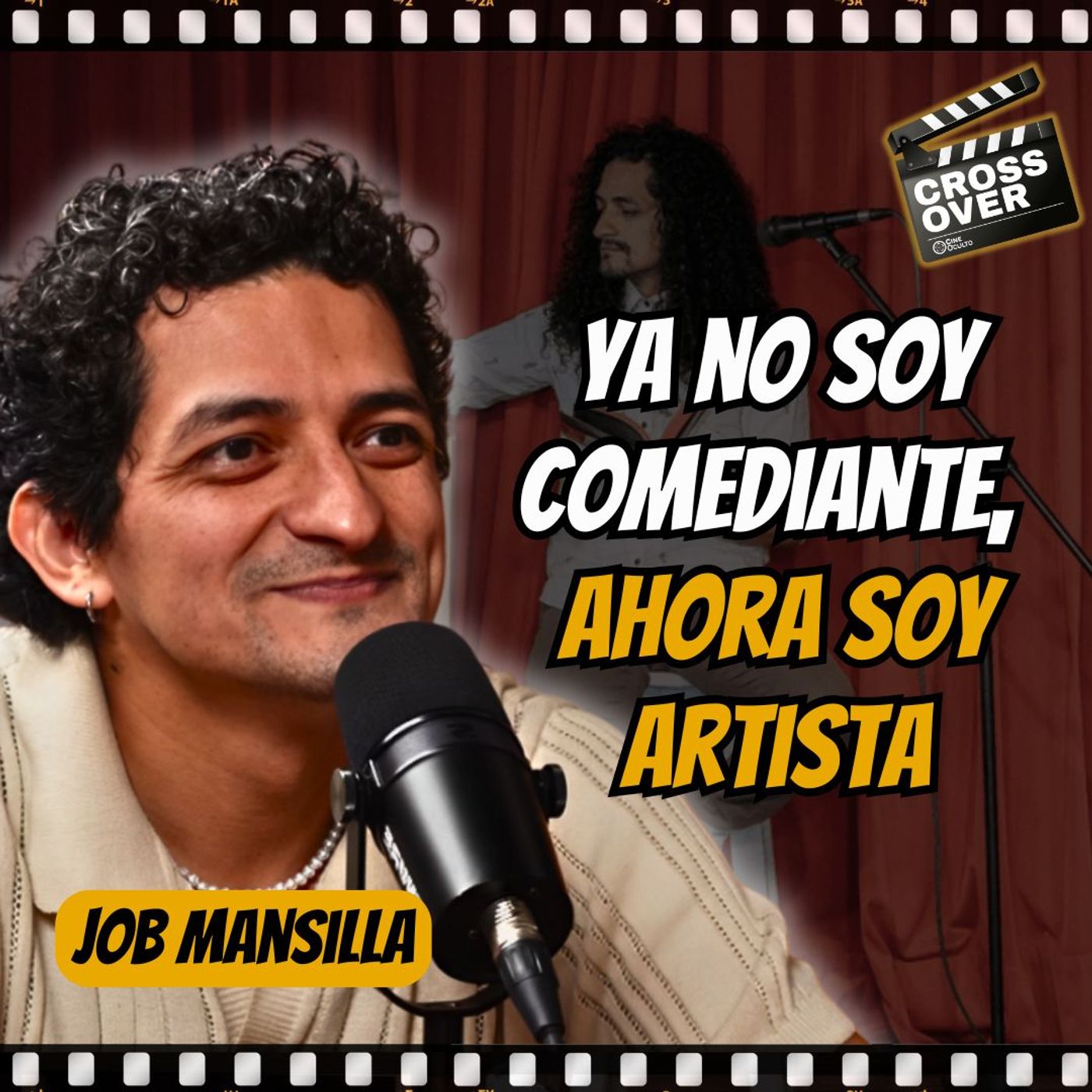 La importancia de la comedia para la sociedad con Job Mansilla episode artwork