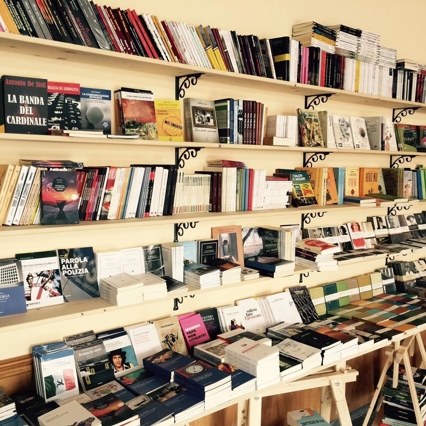 Intervista libreria indipendente Cultora - Lo stato dell'editoria episode artwork