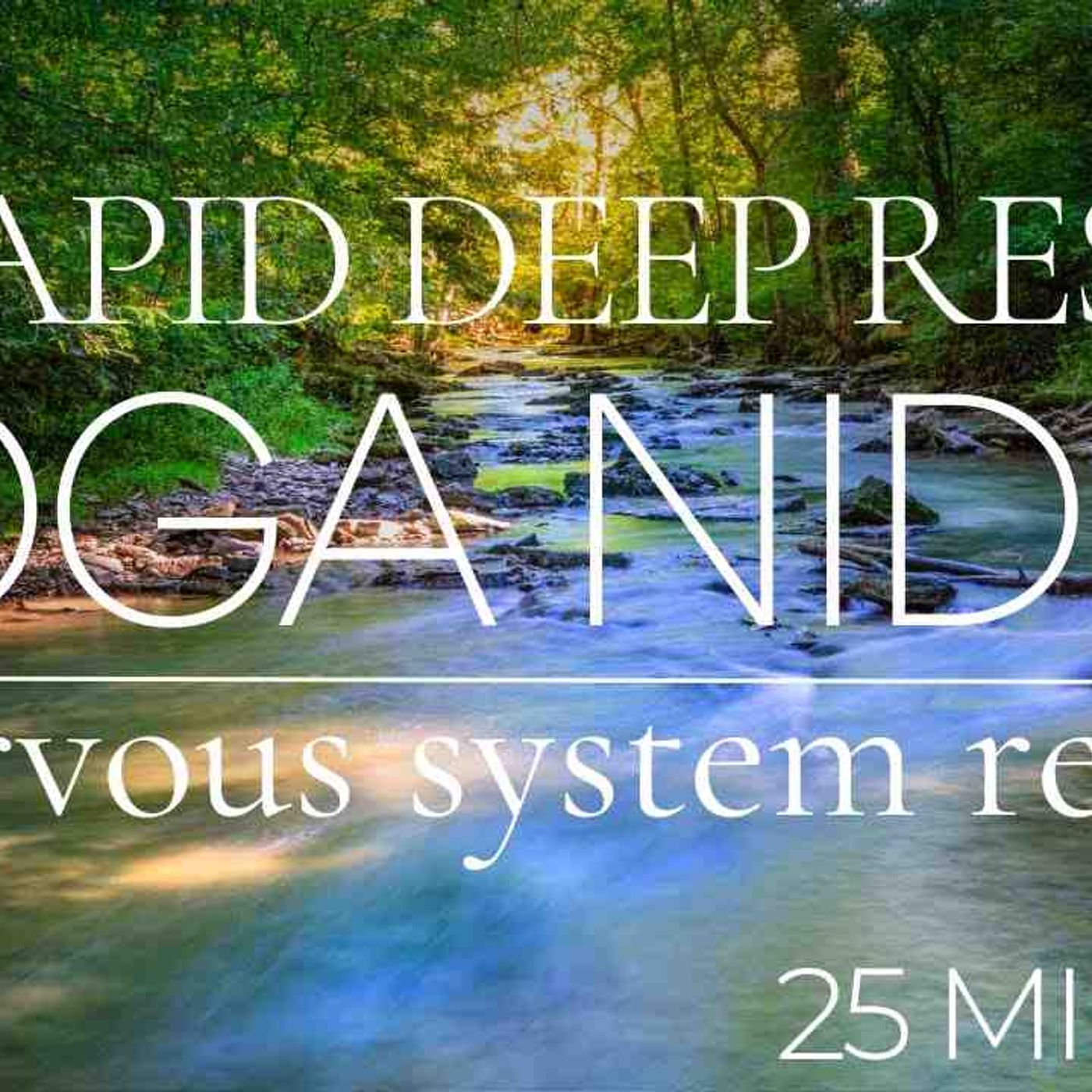 25 Minute Yoga Nidra for the Nervous System episode artwork