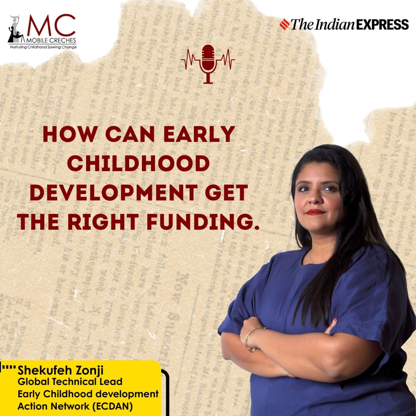 Mobile Creches: How can Early Childhood Development get the right funding