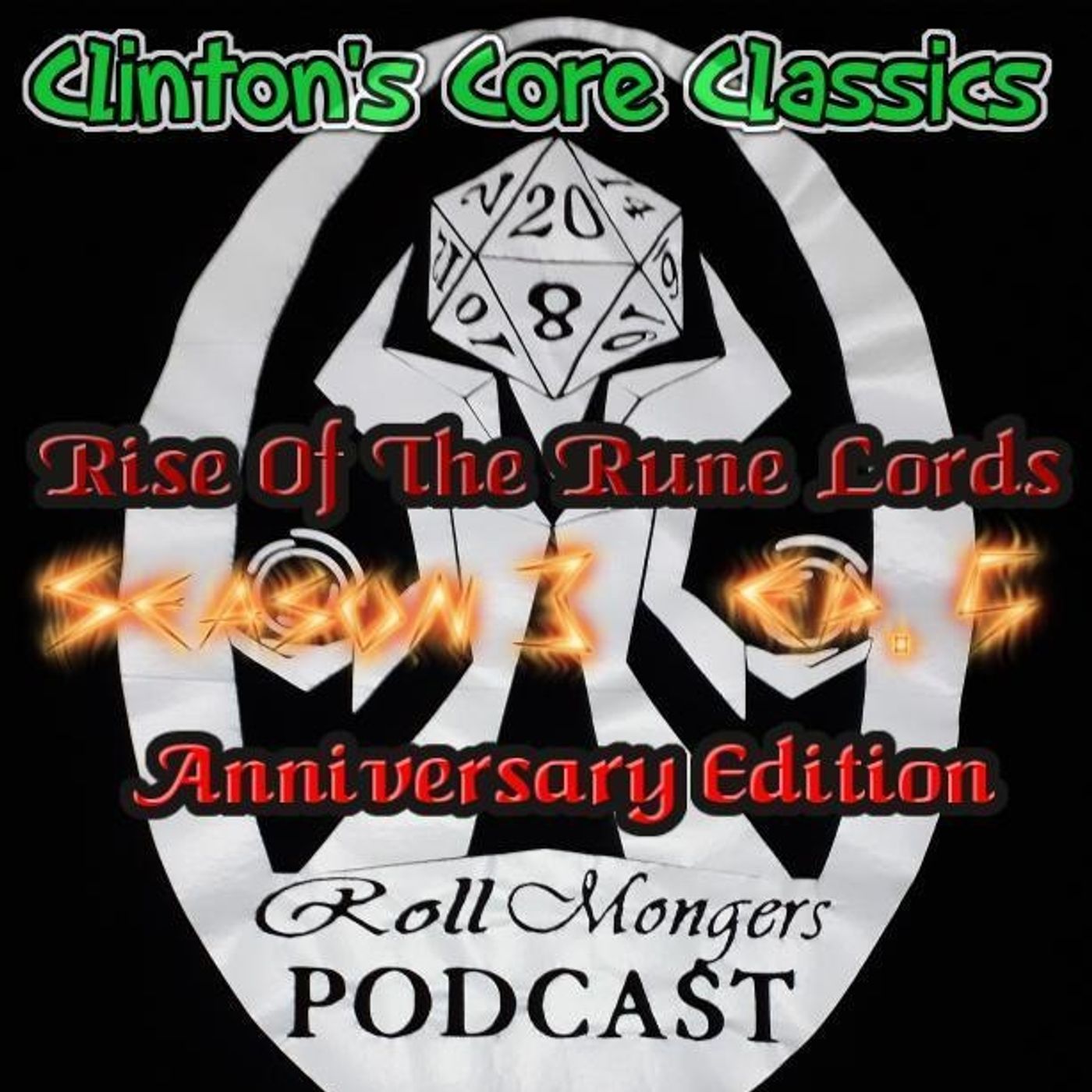 Clinton's Core Classics Season 3 EP.5 : Pathfinder's Rise Of The Rune Lords Anniversary Ed.