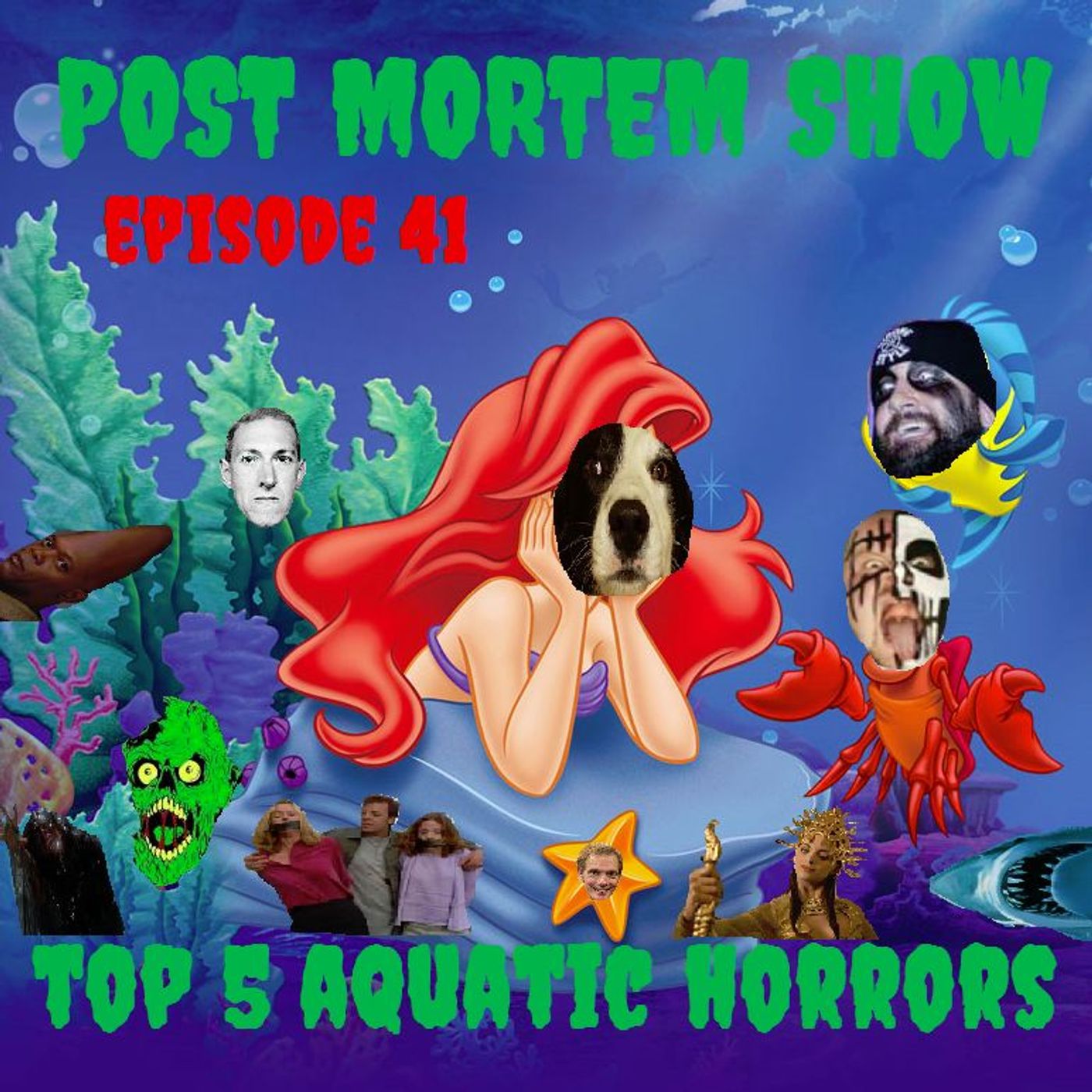 e041 - HP Lovecraft Makes Us Wet (Top 5 Aquatic Horrors) episode artwork