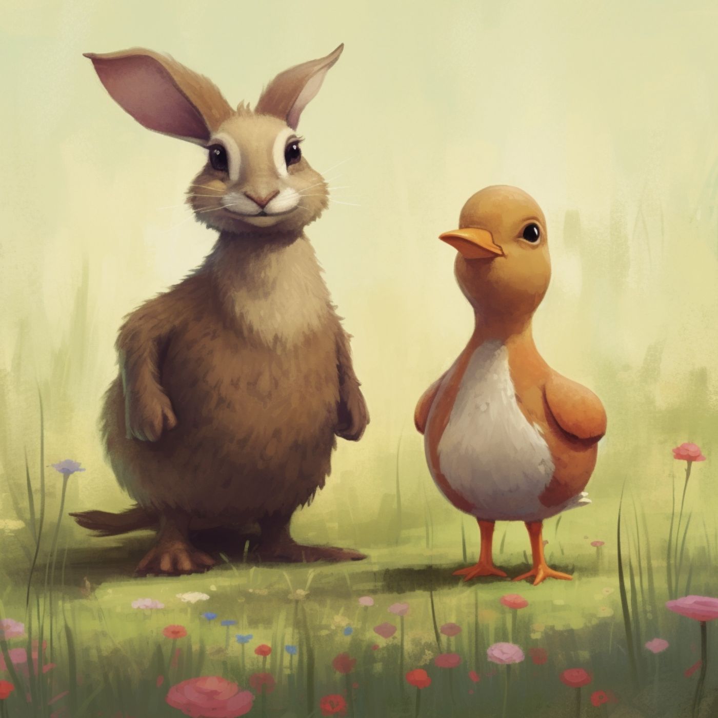 Uncle Wiggily And Grandpa Goosey | Adventure Stories episode artwork