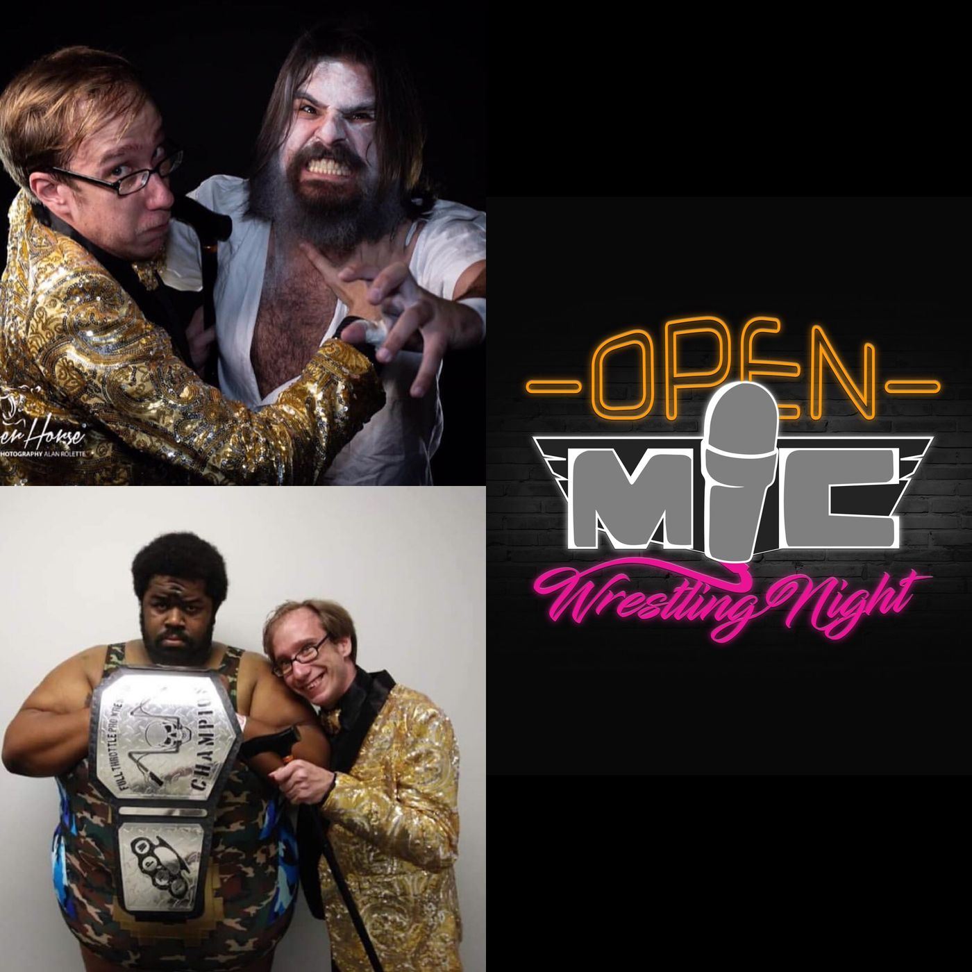 Open Mic Wrestling
