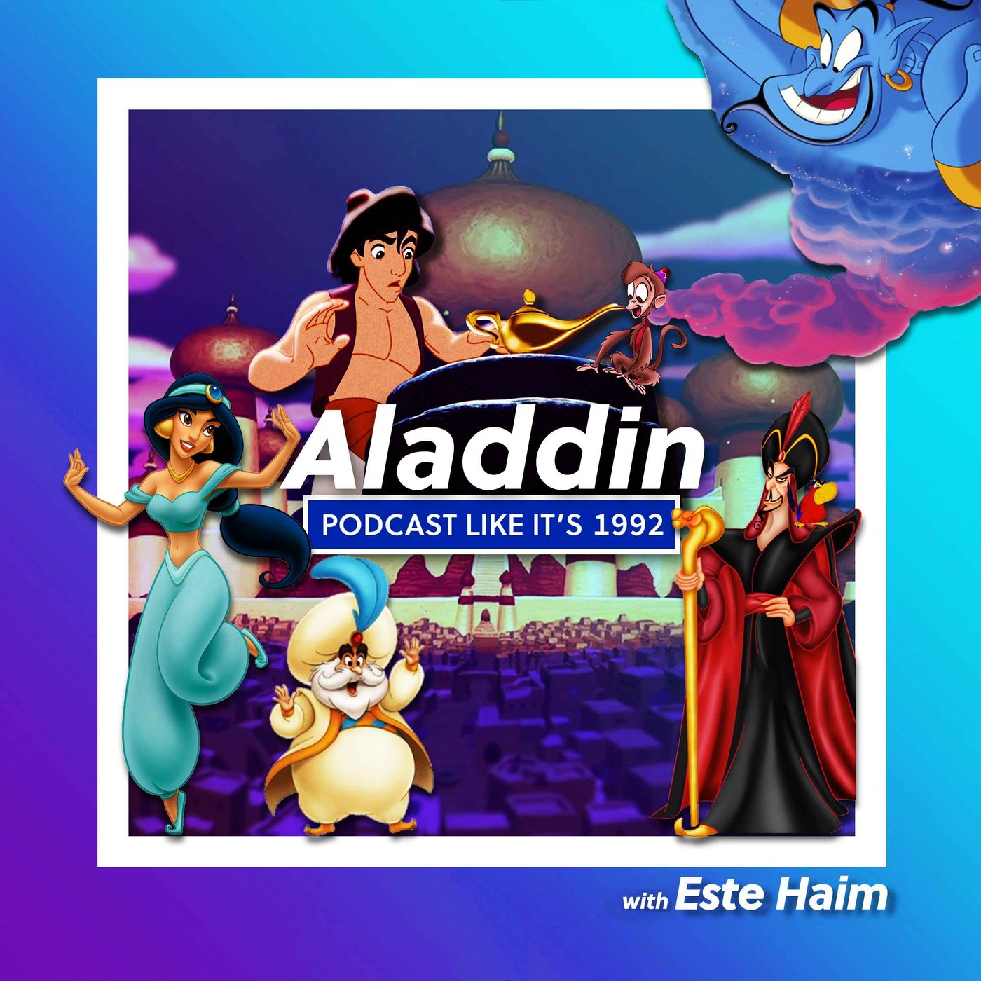 1: Aladdin with Este Haim