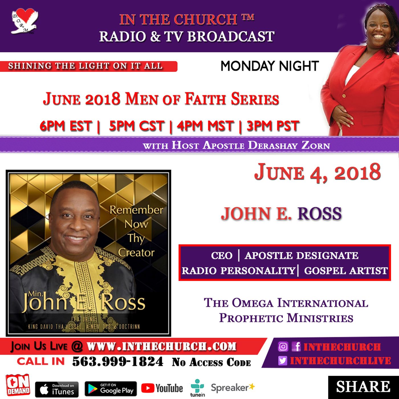 The Importance Of Spiritual Leadership In The Church episode artwork