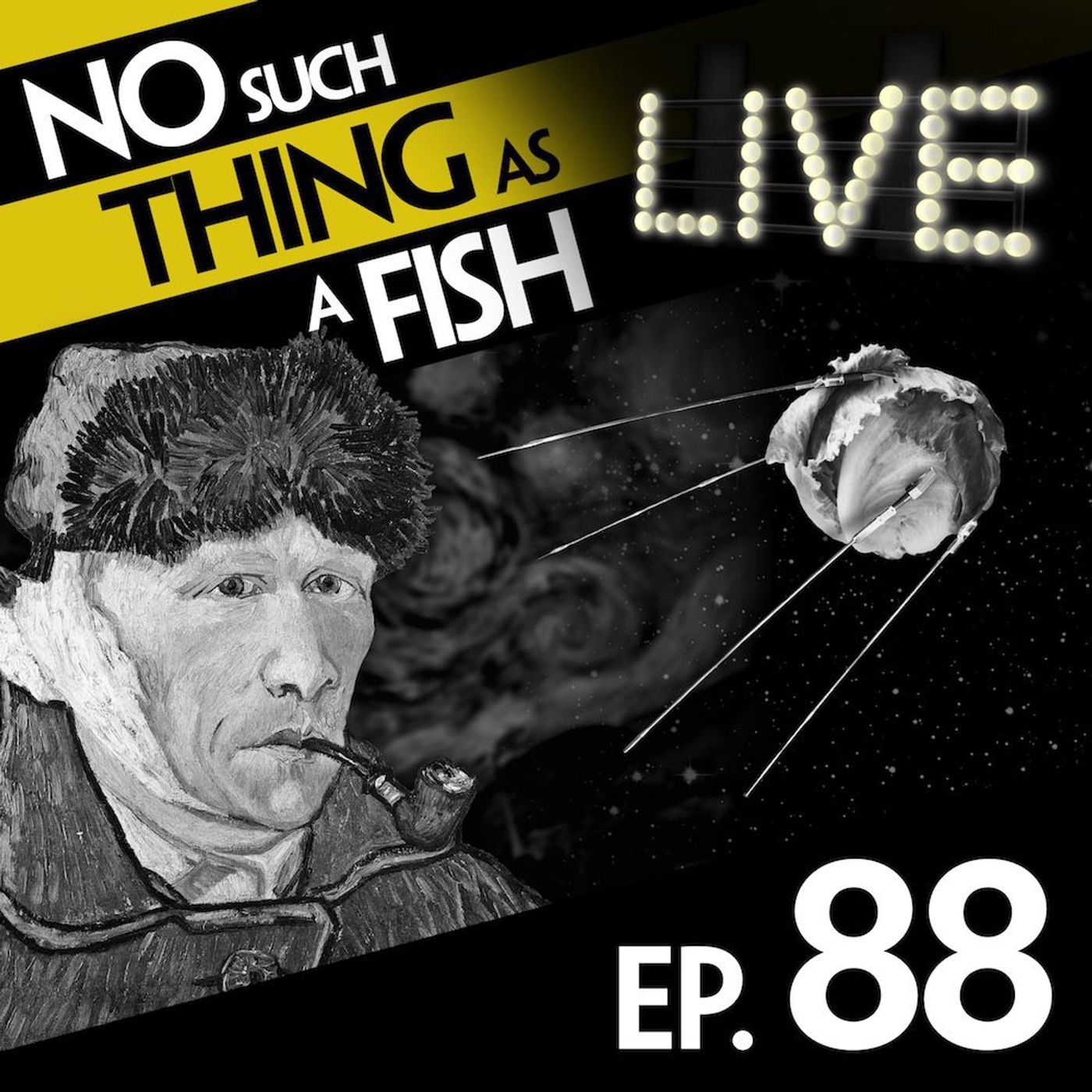 No Such Thing As A Moon Sausage Bullet episode artwork