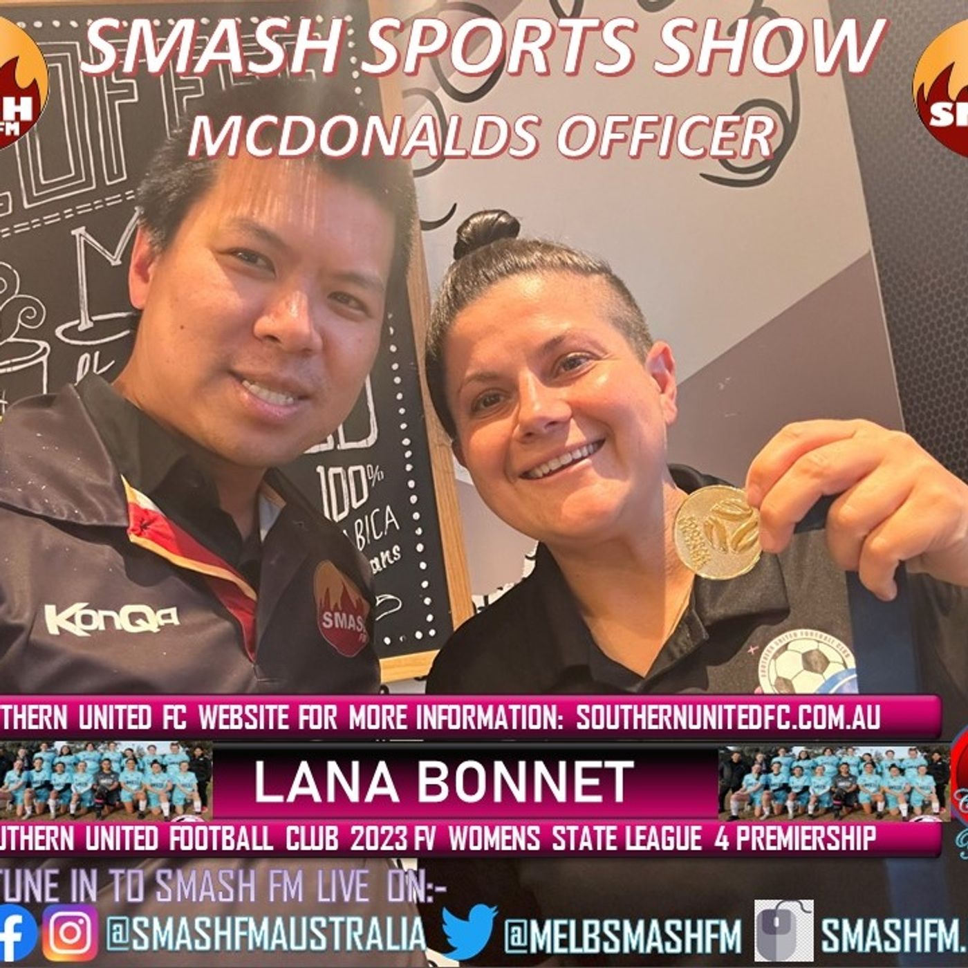 SSS10THYR: Southern United FC 2023 FV Women's State League 4 Premiership Interviews 311023