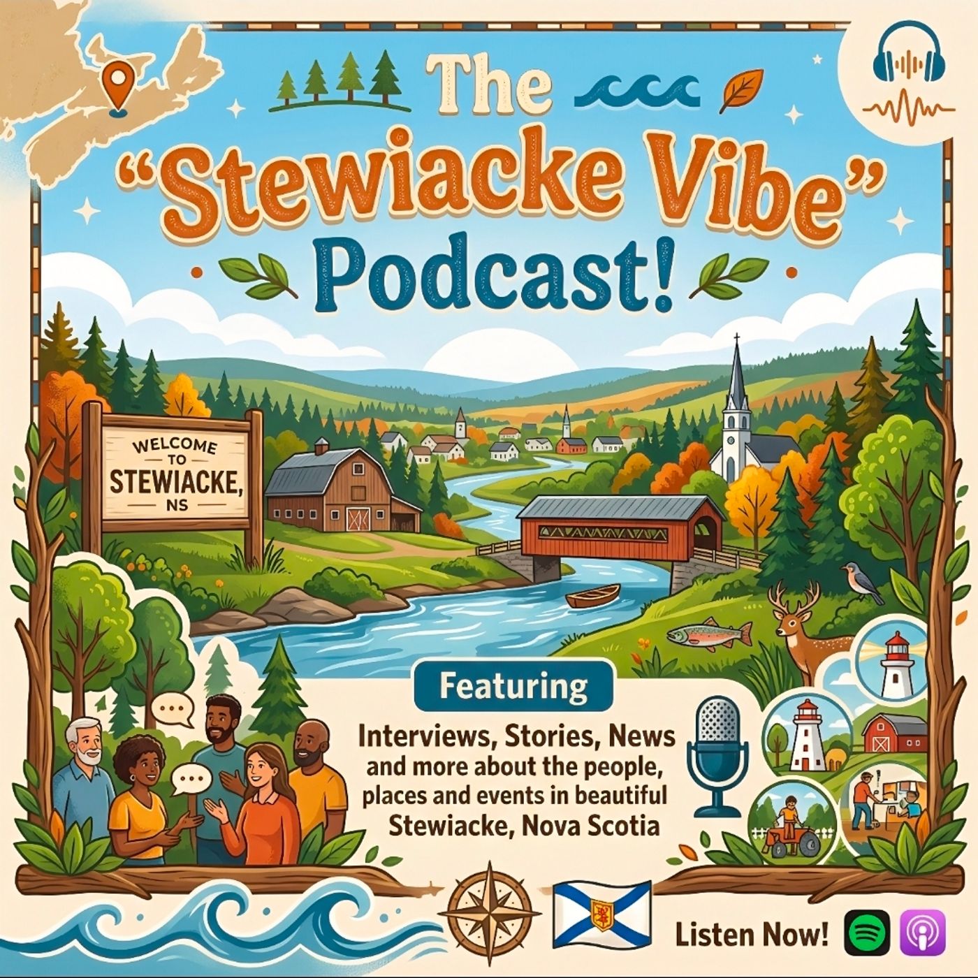 Stewiacke Vibe podcast artwork
