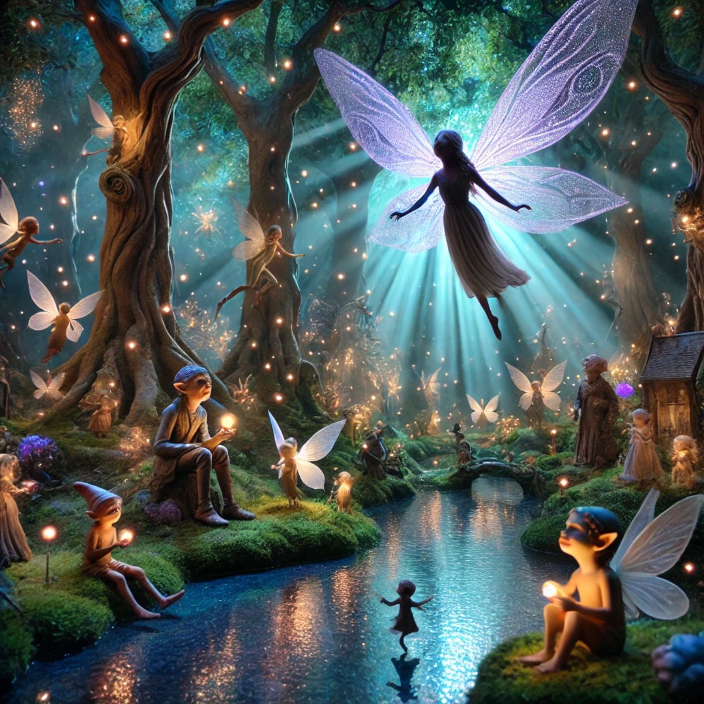 The Fairy Ring podcast artwork
