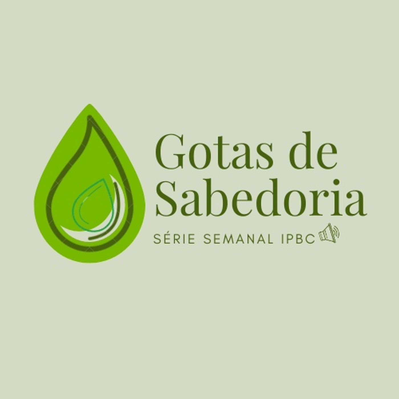 Gotas de Sabedoria IPBC - IPB Cruzeiro