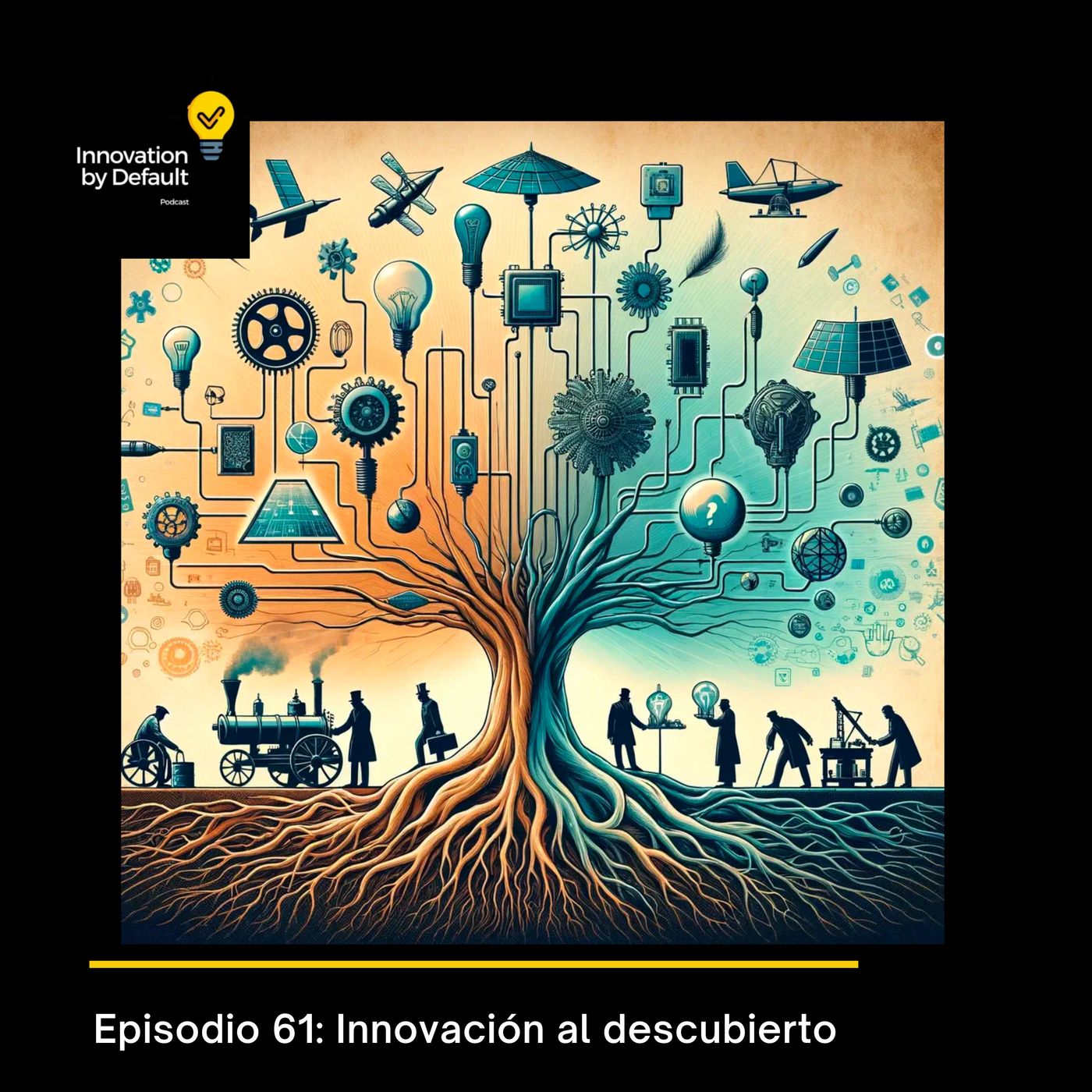 Innovation by default