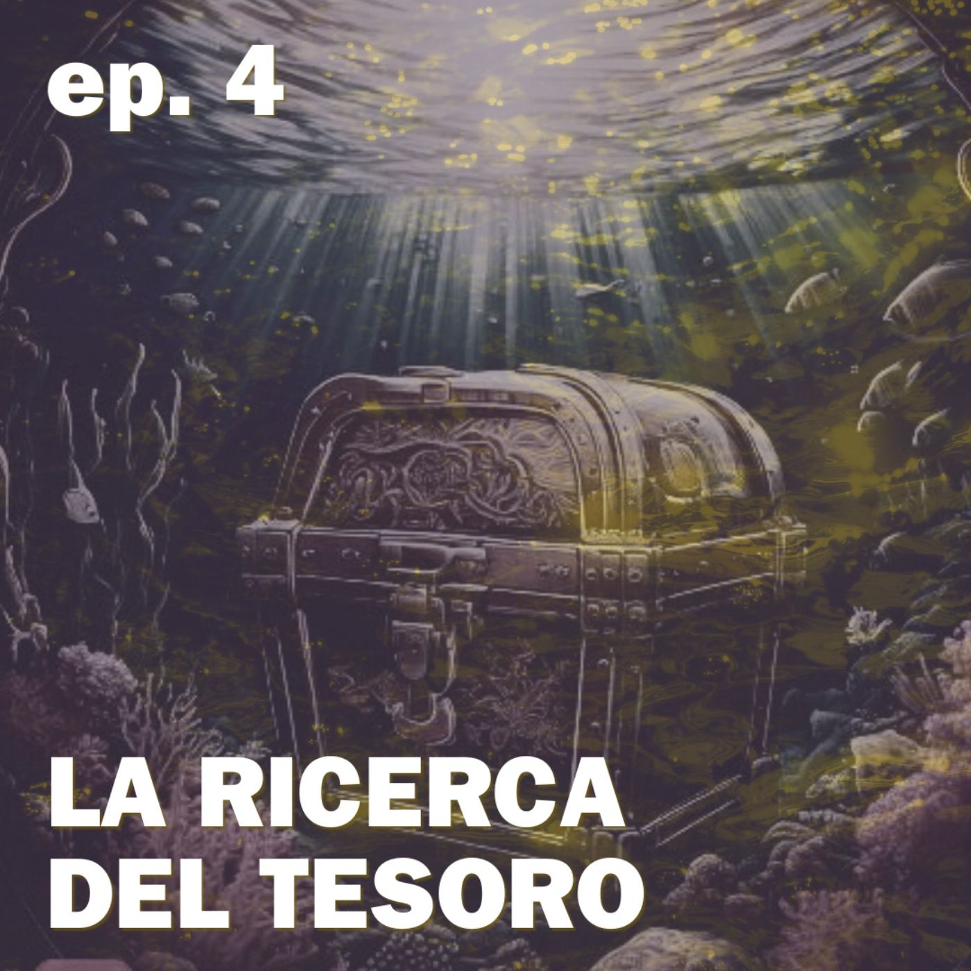 Ep. 4 La ricerca del tesoro