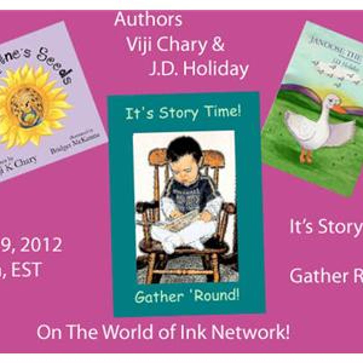 It's Story Time, Gather 'Round! episode artwork