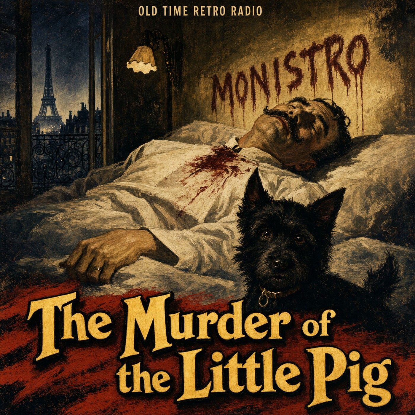 The Weird Circle - "The Murder of the Little Pig" (Old Time Radio) episode artwork