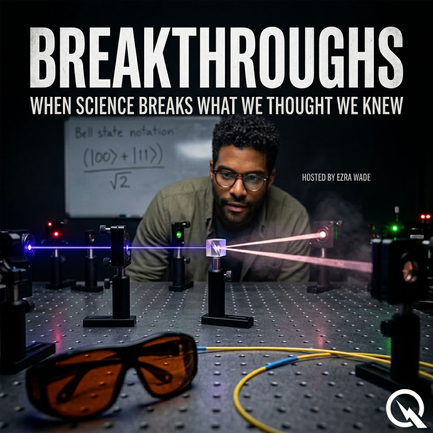 Breakthroughs podcast artwork