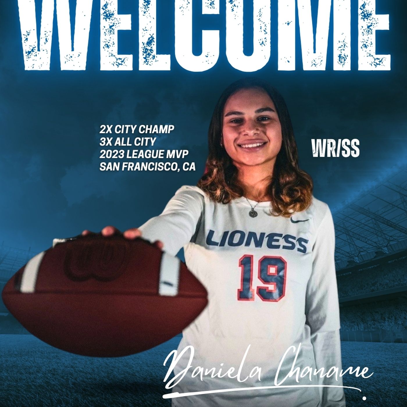 One on one with Marian Univeristy dual sporst star athlete Dani Chaname!