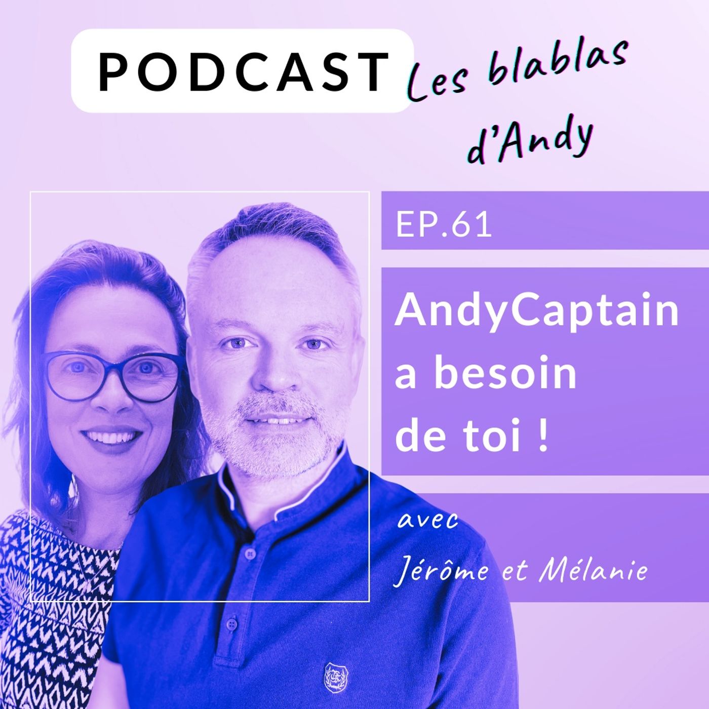 Les Blablas d\'Andy | Le podcast des parents d\'enfants en situation de handicap.