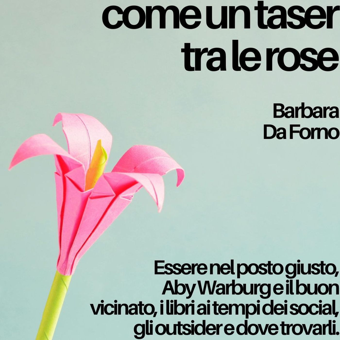 Come un taser tra le rose