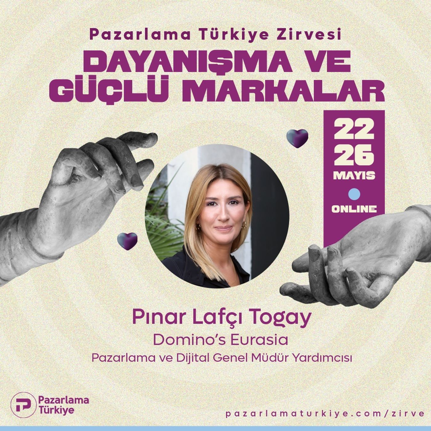 Dominos Eurasia Pazarlama ve Dijital Genel Müdür Yardımcısı Pınar Lafçı Togay episode artwork