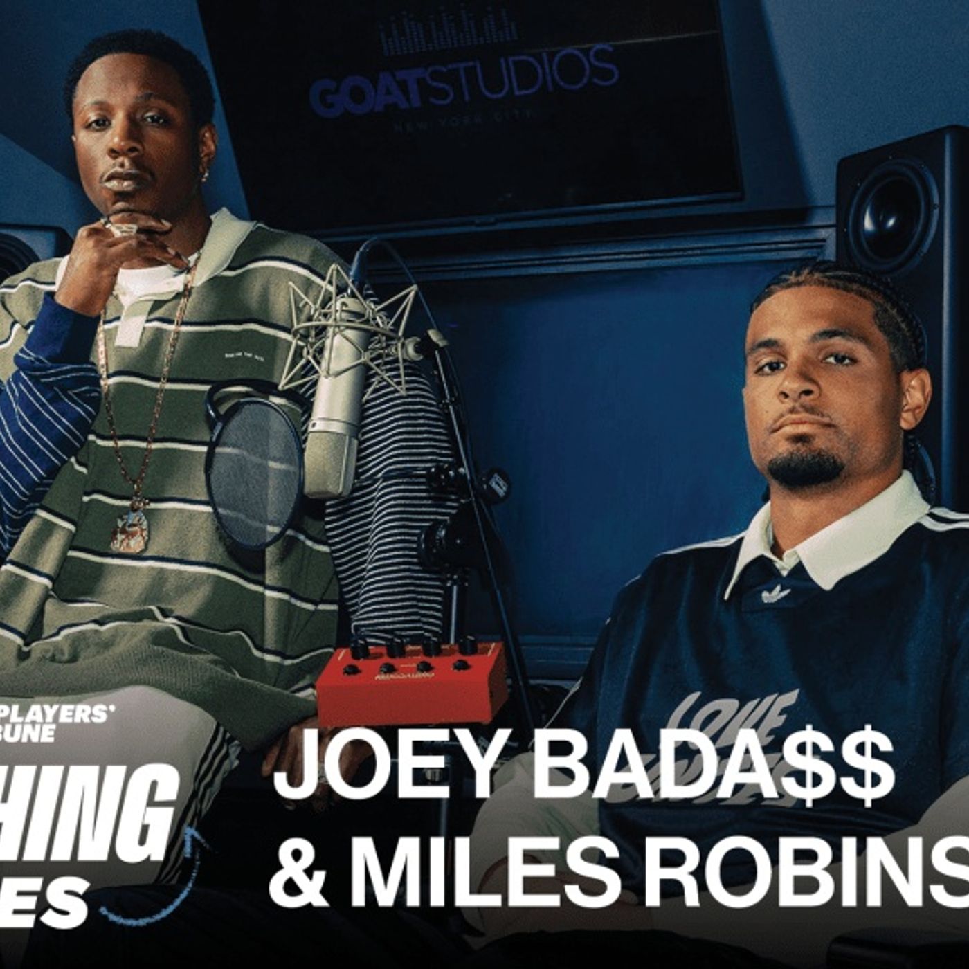 Inside Joey Bada$$’ Studio: Team USA’s Miles Robinson Tries Recording His First Rap | Switching Stages episode artwork